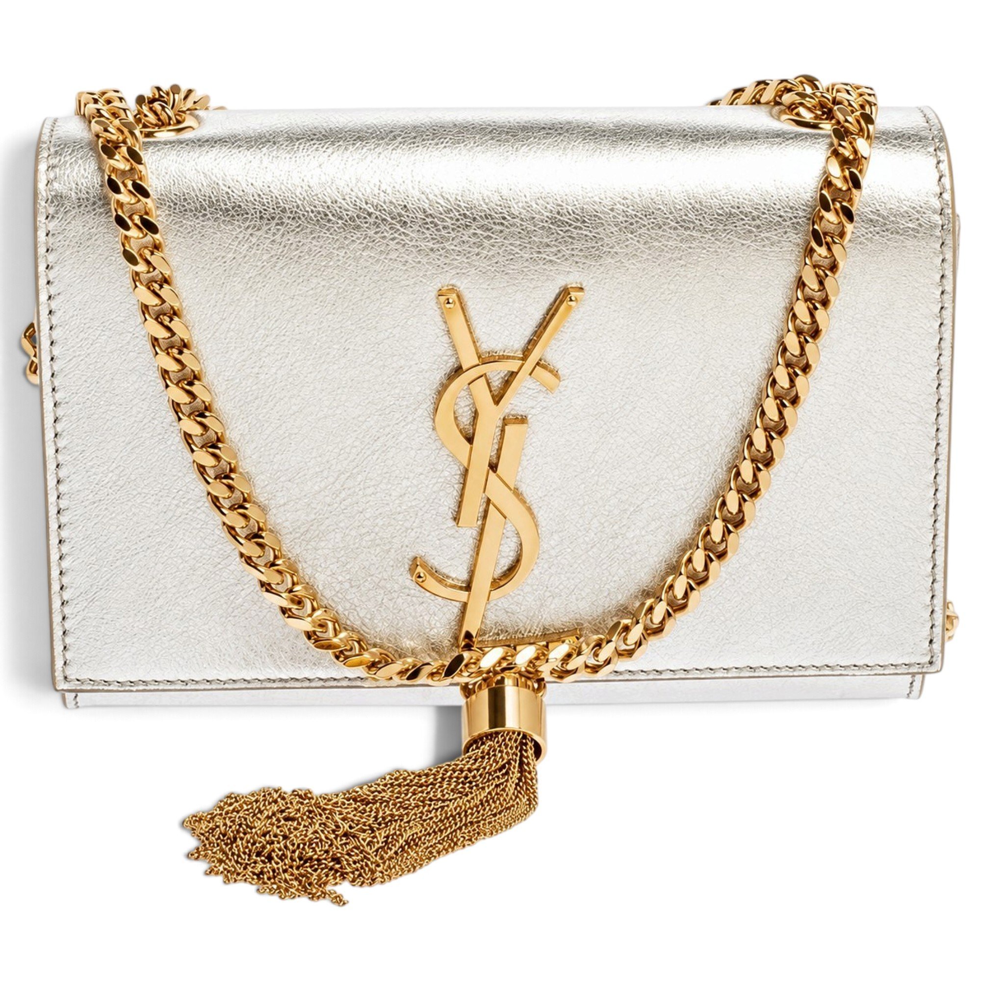 Pompom Kate leather crossbody bag