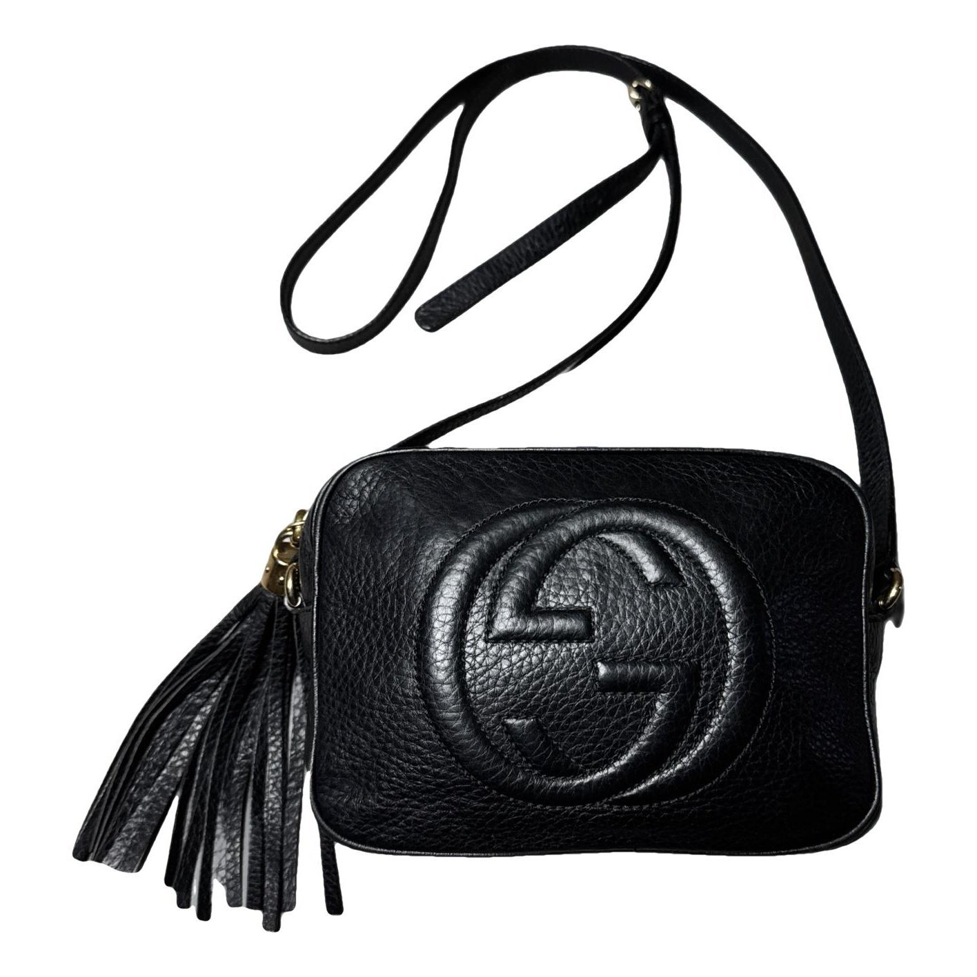 Soho leather crossbody bag