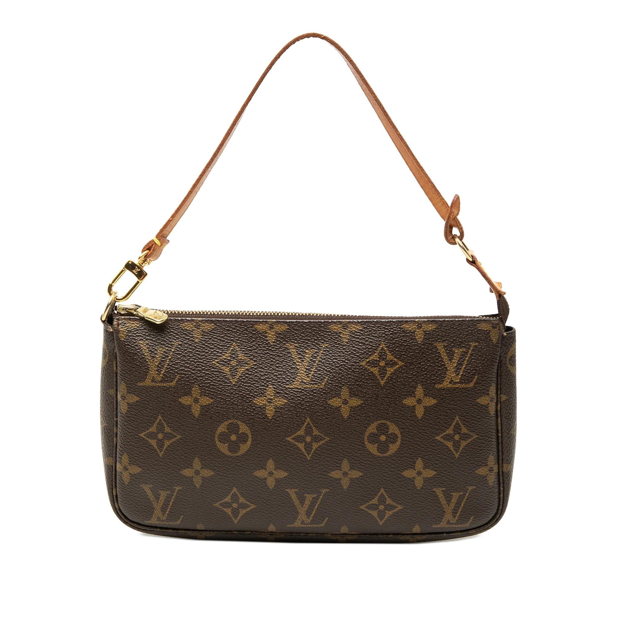 Pochette Accessoire leather handbag