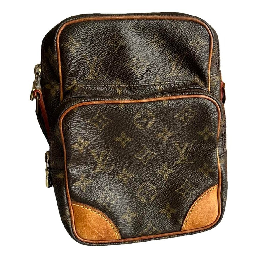 Amazon leather crossbody bag