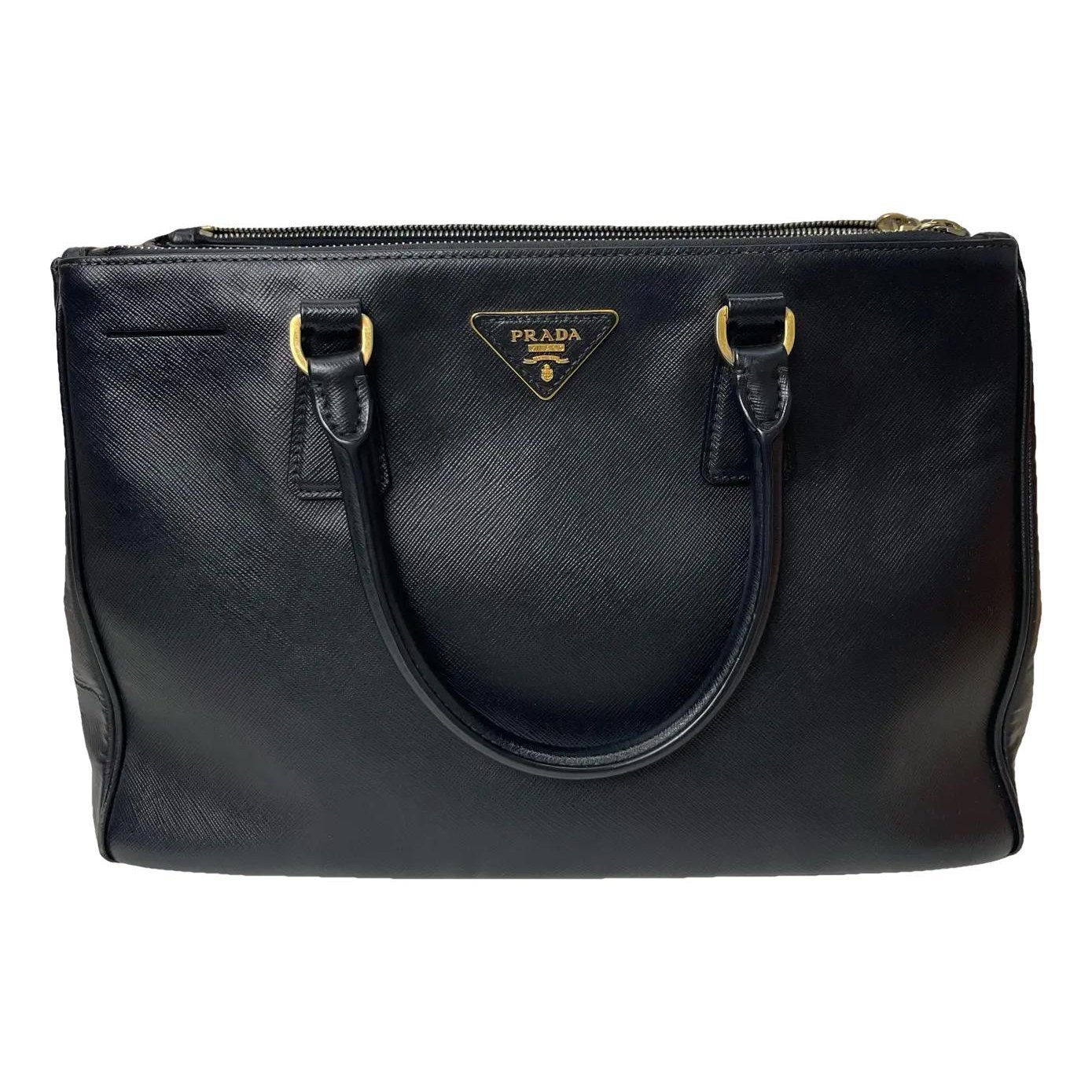 Galleria leather handbag