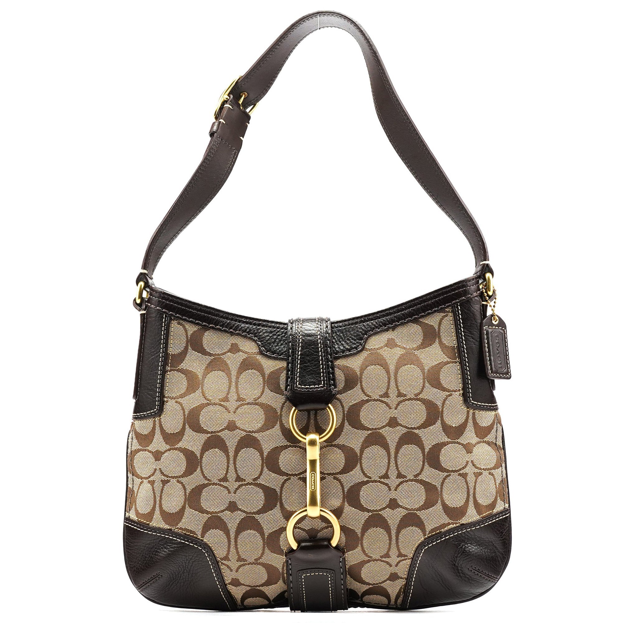 Tabby leather handbag