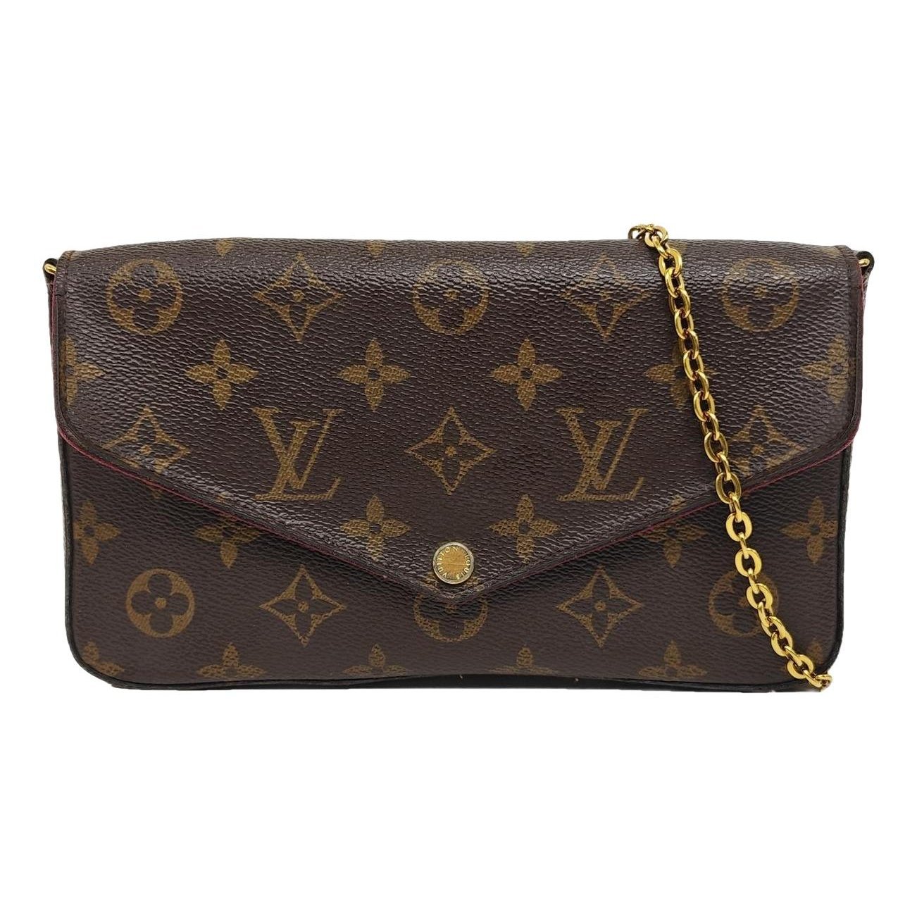 Félicie leather handbag