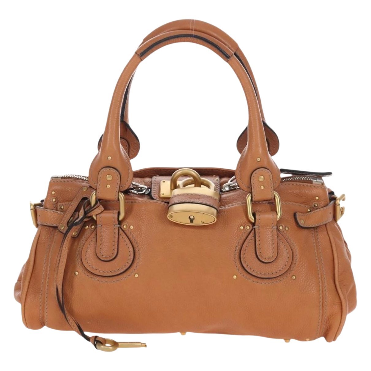 Paddington leather tote