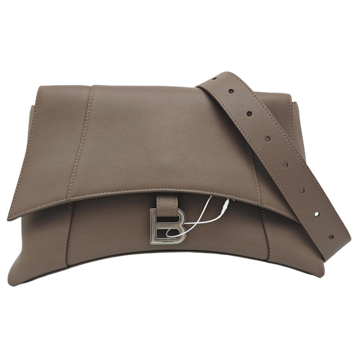 Downtown leather handbag