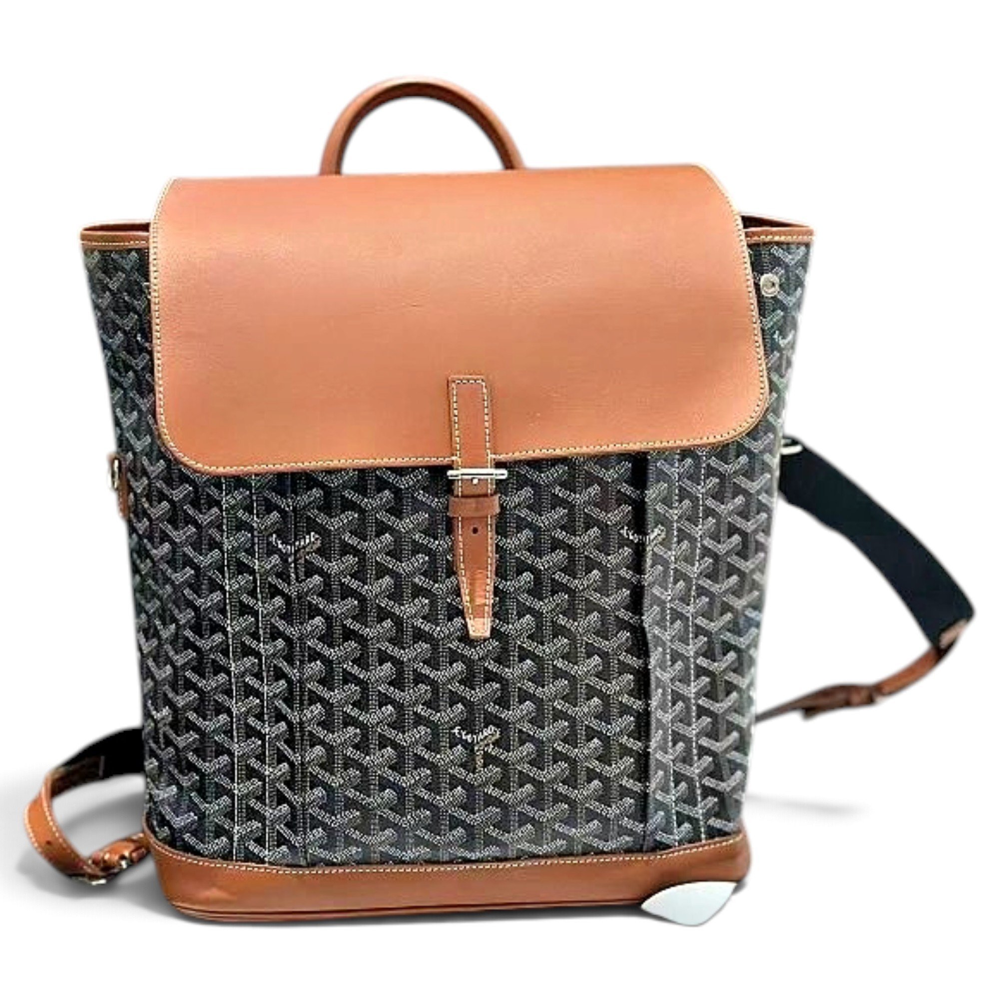 L’Alpin leather backpack