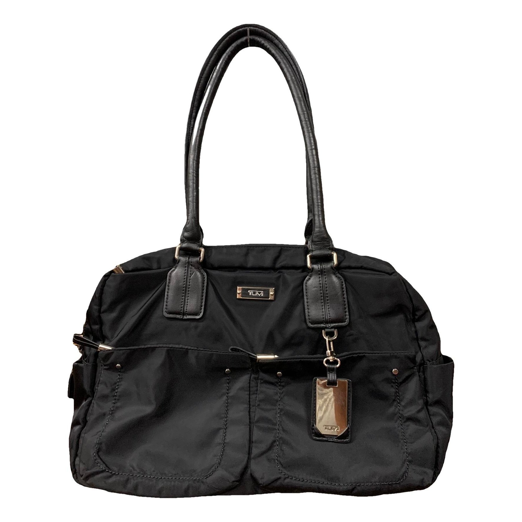 Tumi Silk handbag