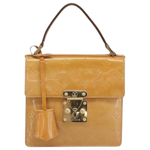 Louis Vuitton Spring street patent leather handbag