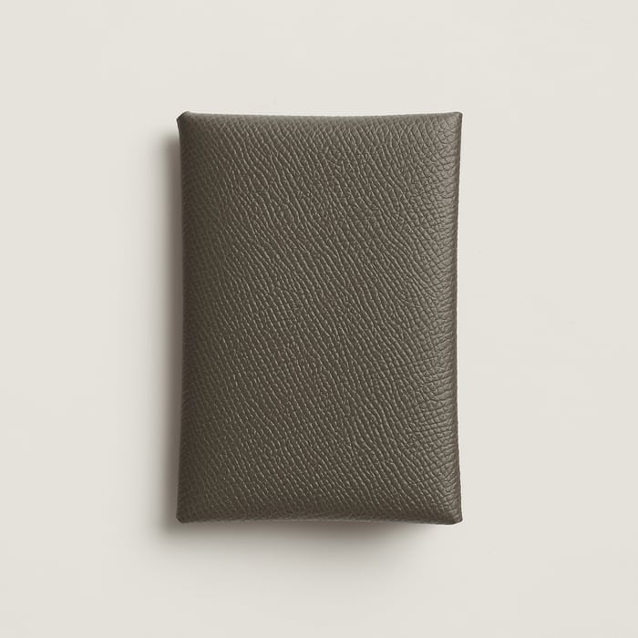Vert Loden Calvi Duo Compact Card Holder