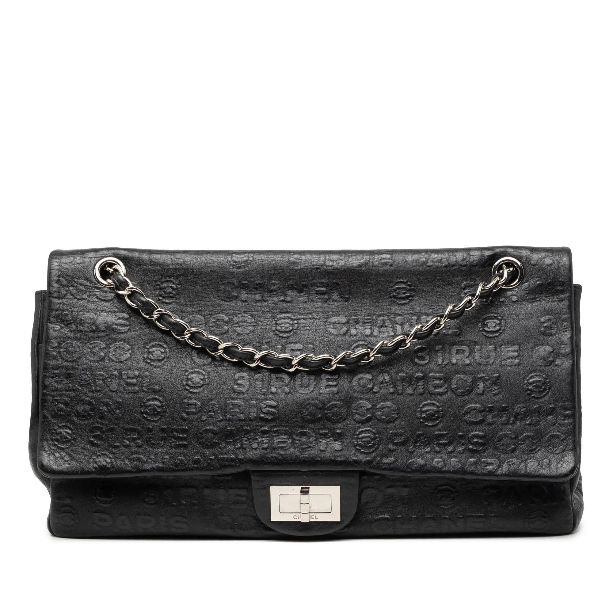 2.55 pony-style calfskin handbag