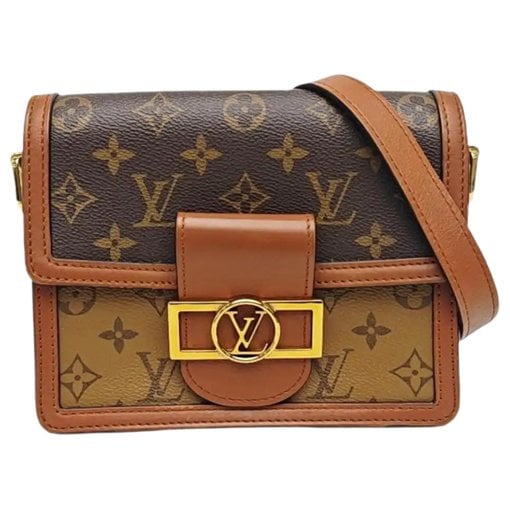 Dauphine leather mini bag
