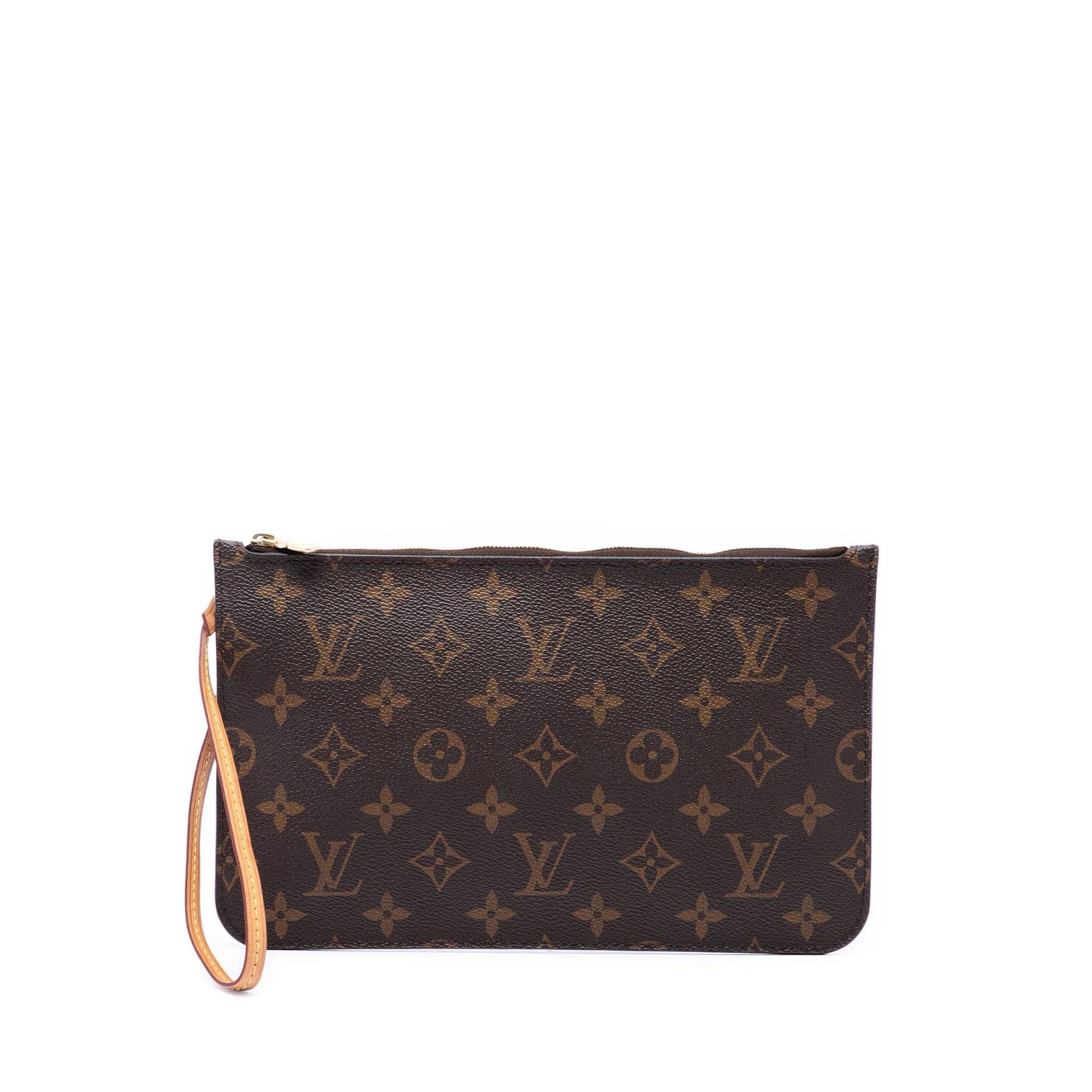 Neverfull leather bag