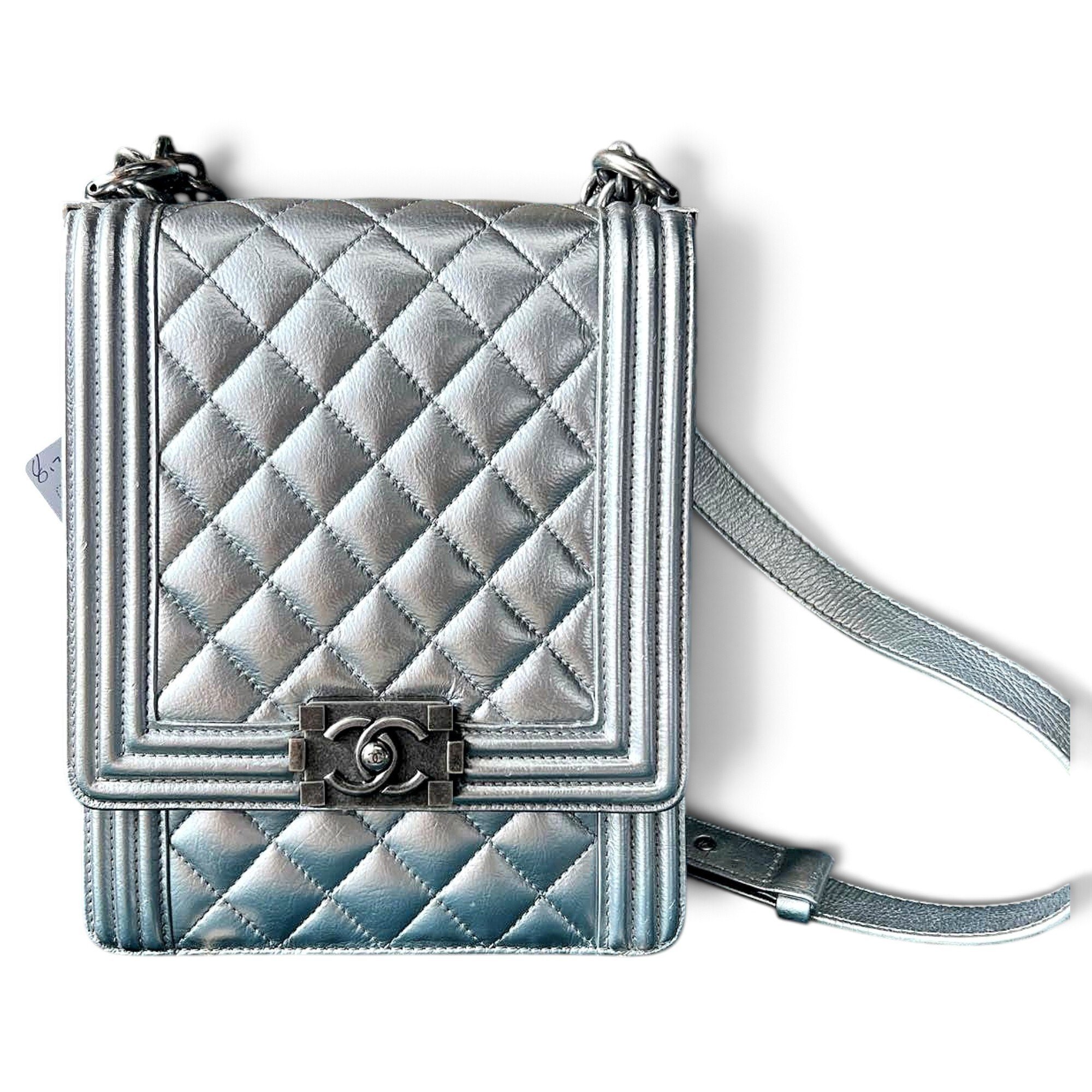 Boy leather handbag