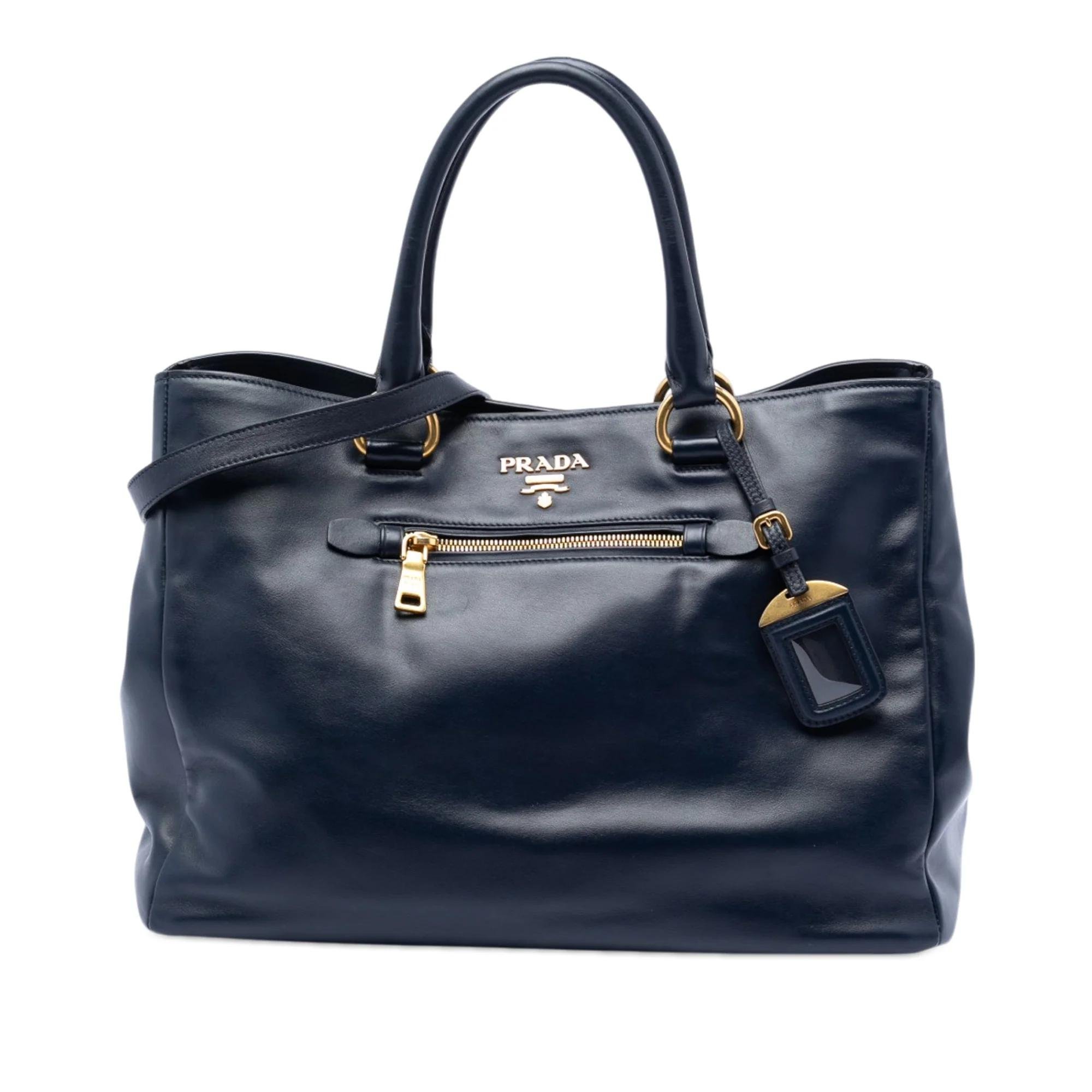 Soft pony-style calfskin satchel