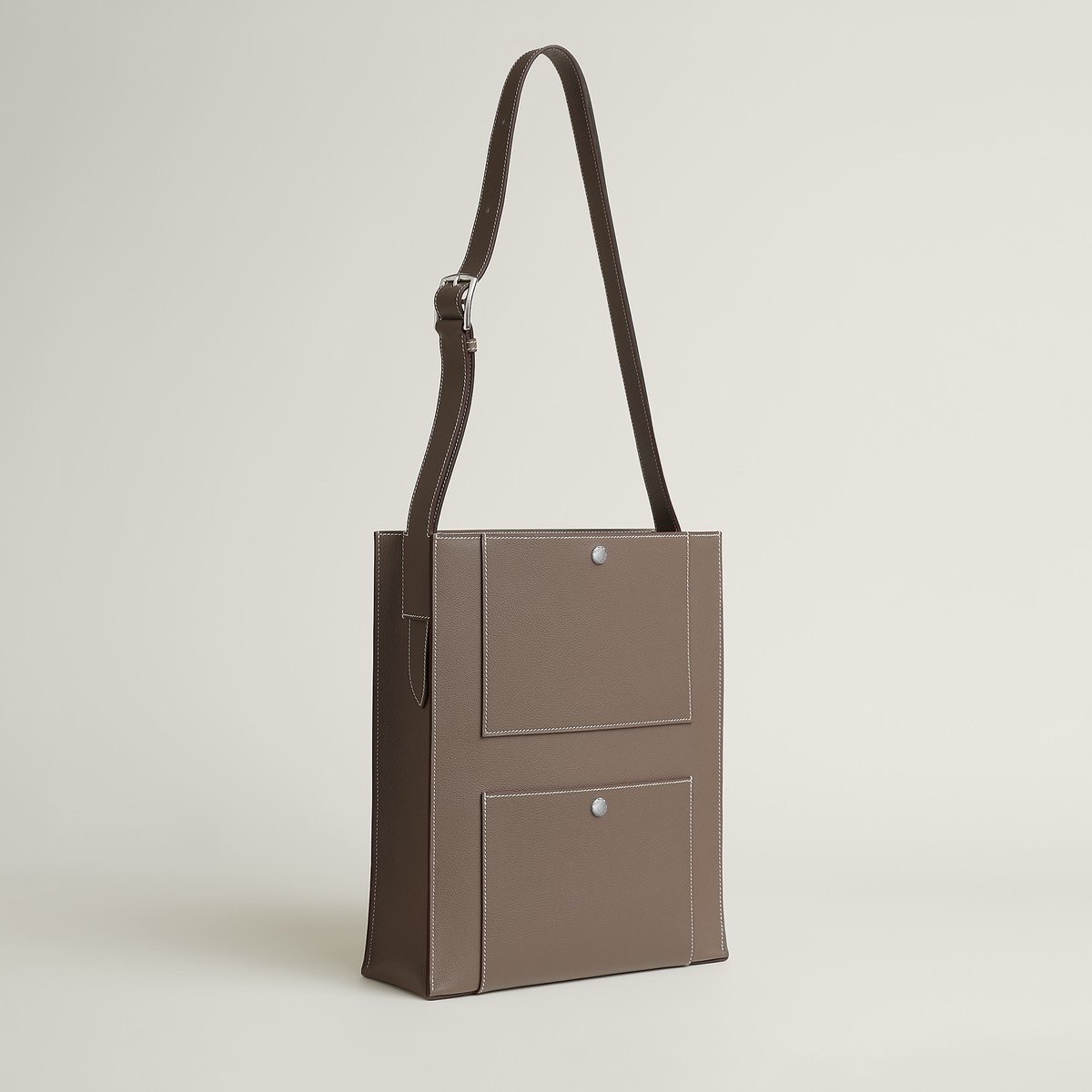 エトゥープ バッグ 《カバッシュ》