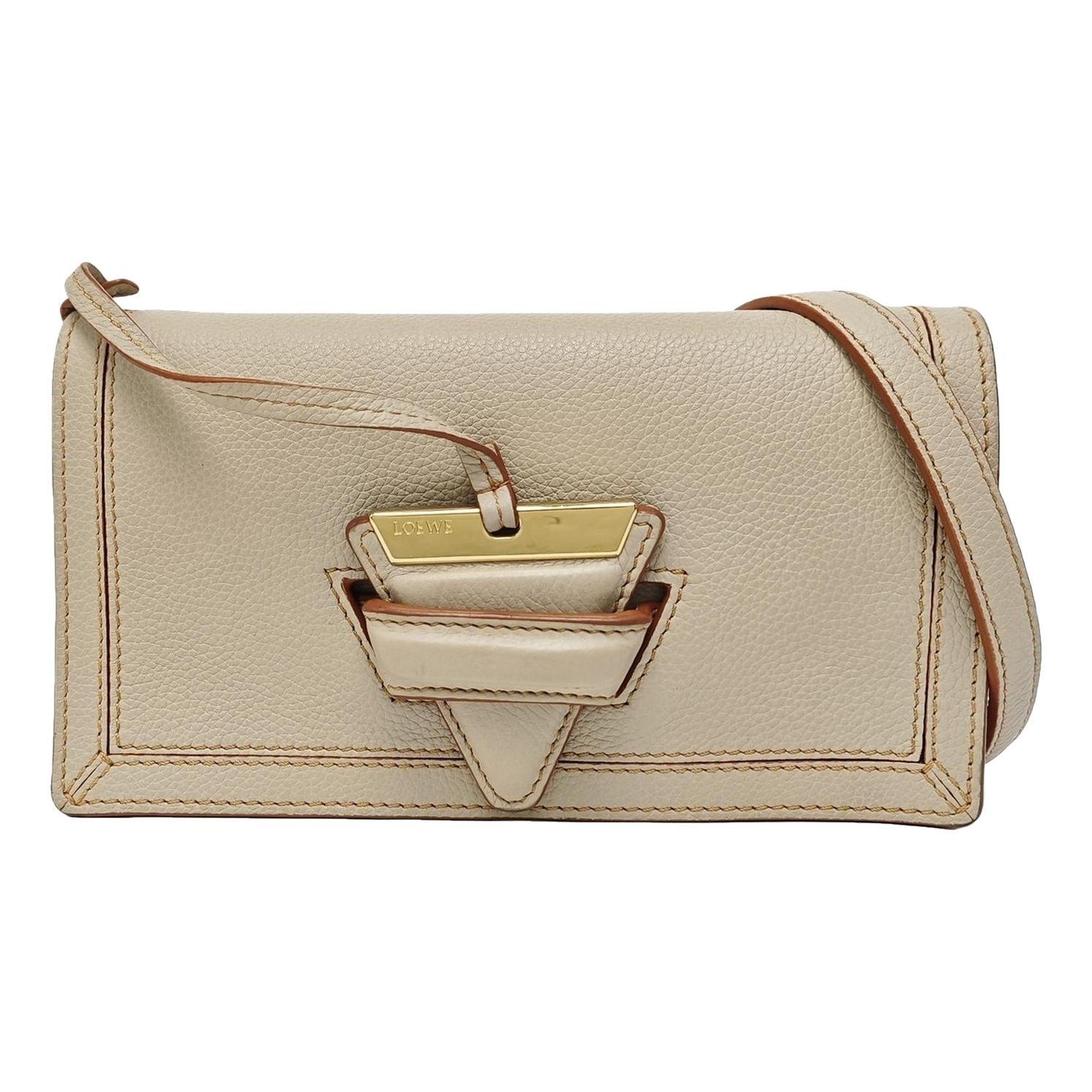 Barcelona leather handbag