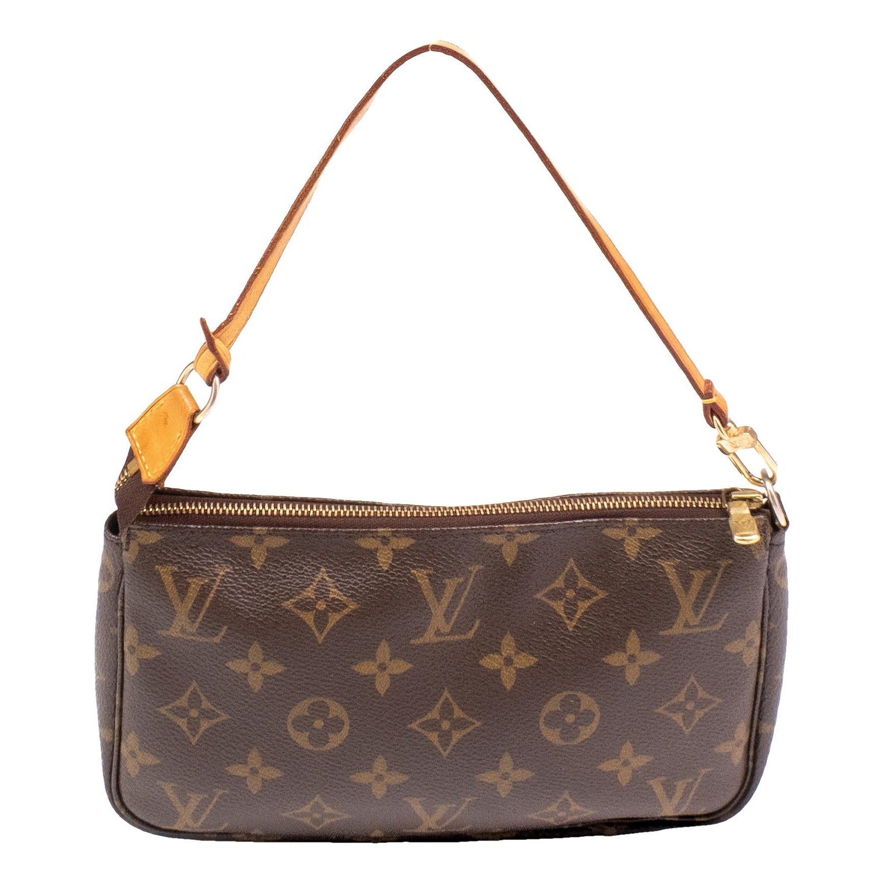 Pochette Accessoire leather handbag