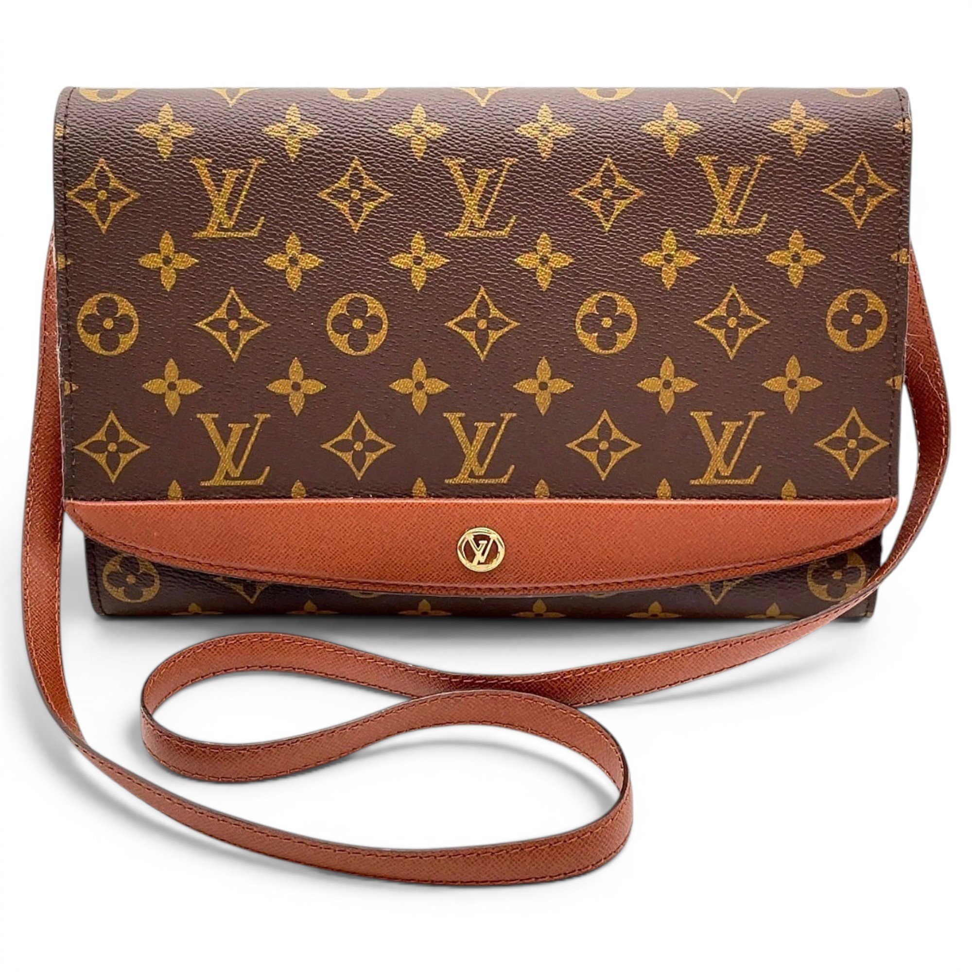 Bordeaux leather handbag