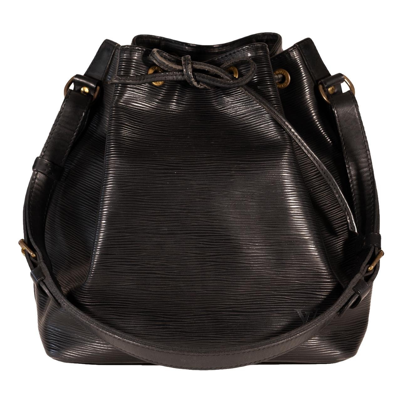 Noé leather handbag