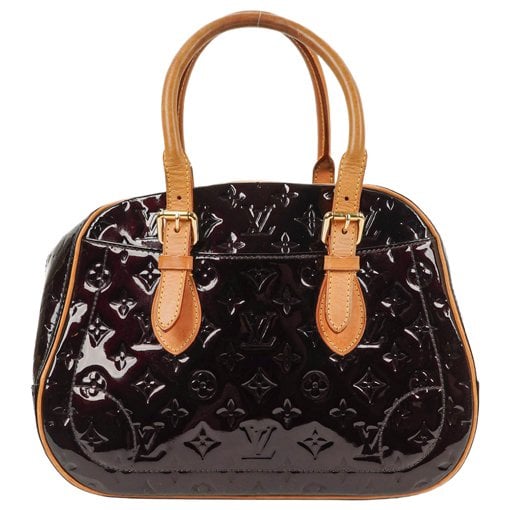 Summit patent leather handbag