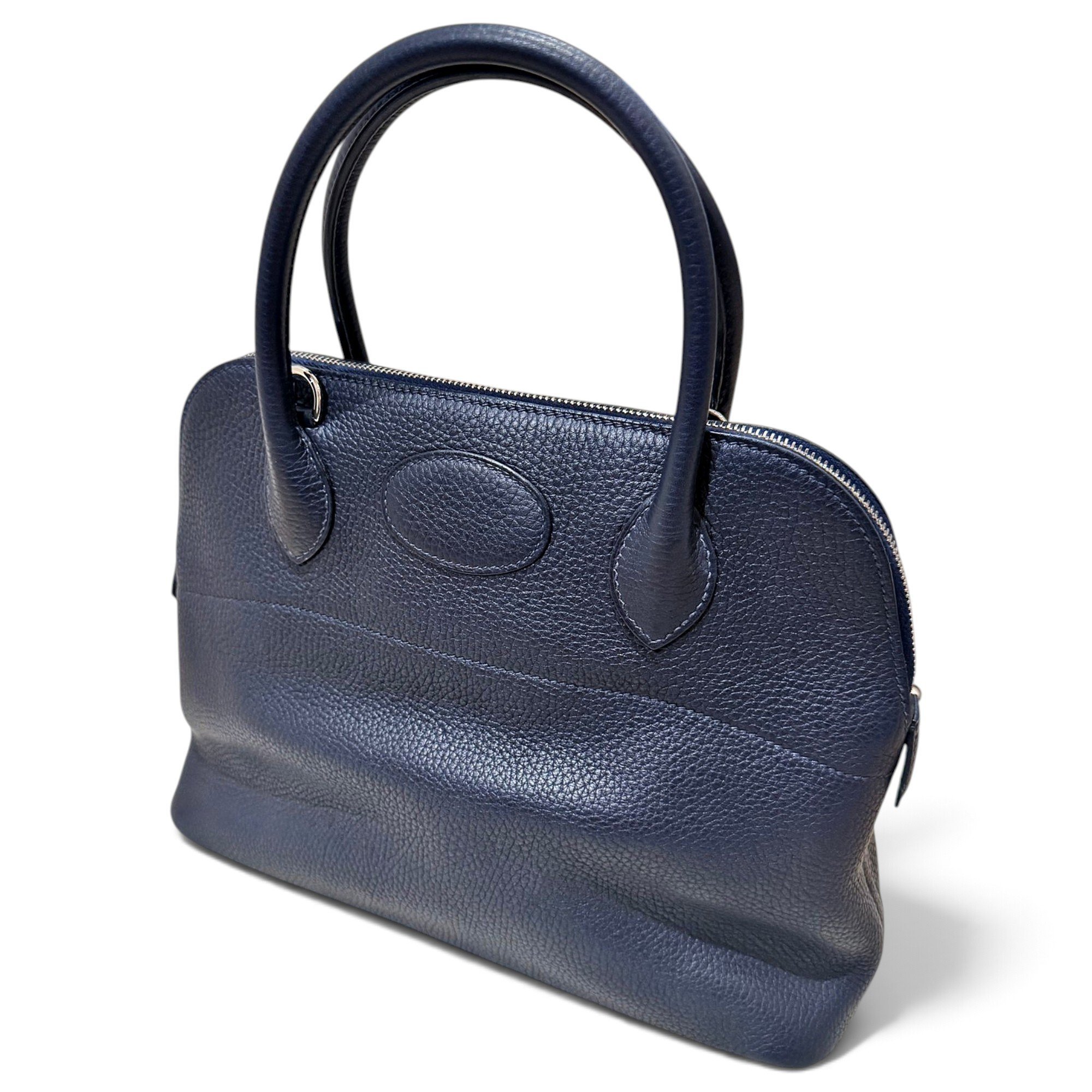 Bolide leather handbag