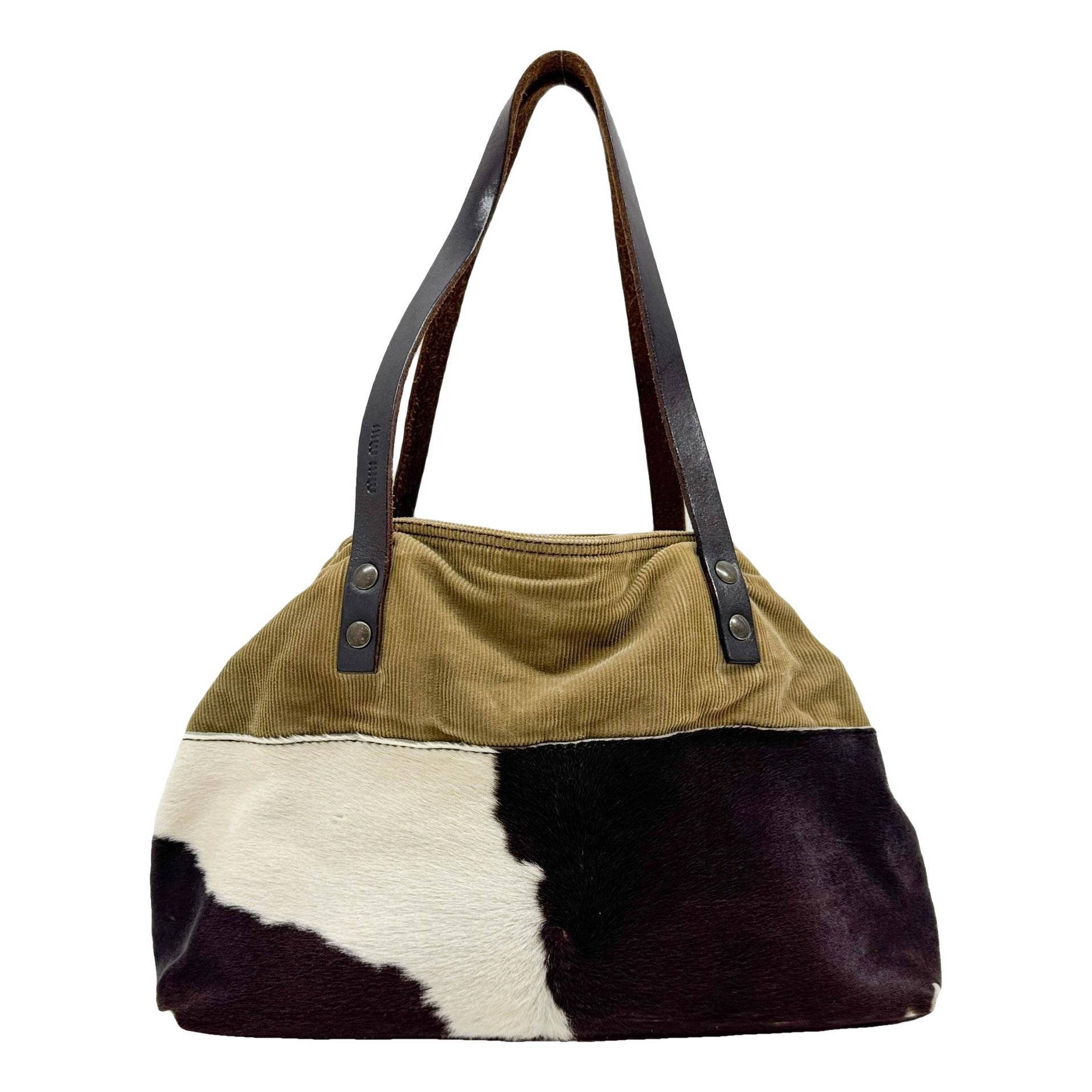 Pony-style calfskin handbag