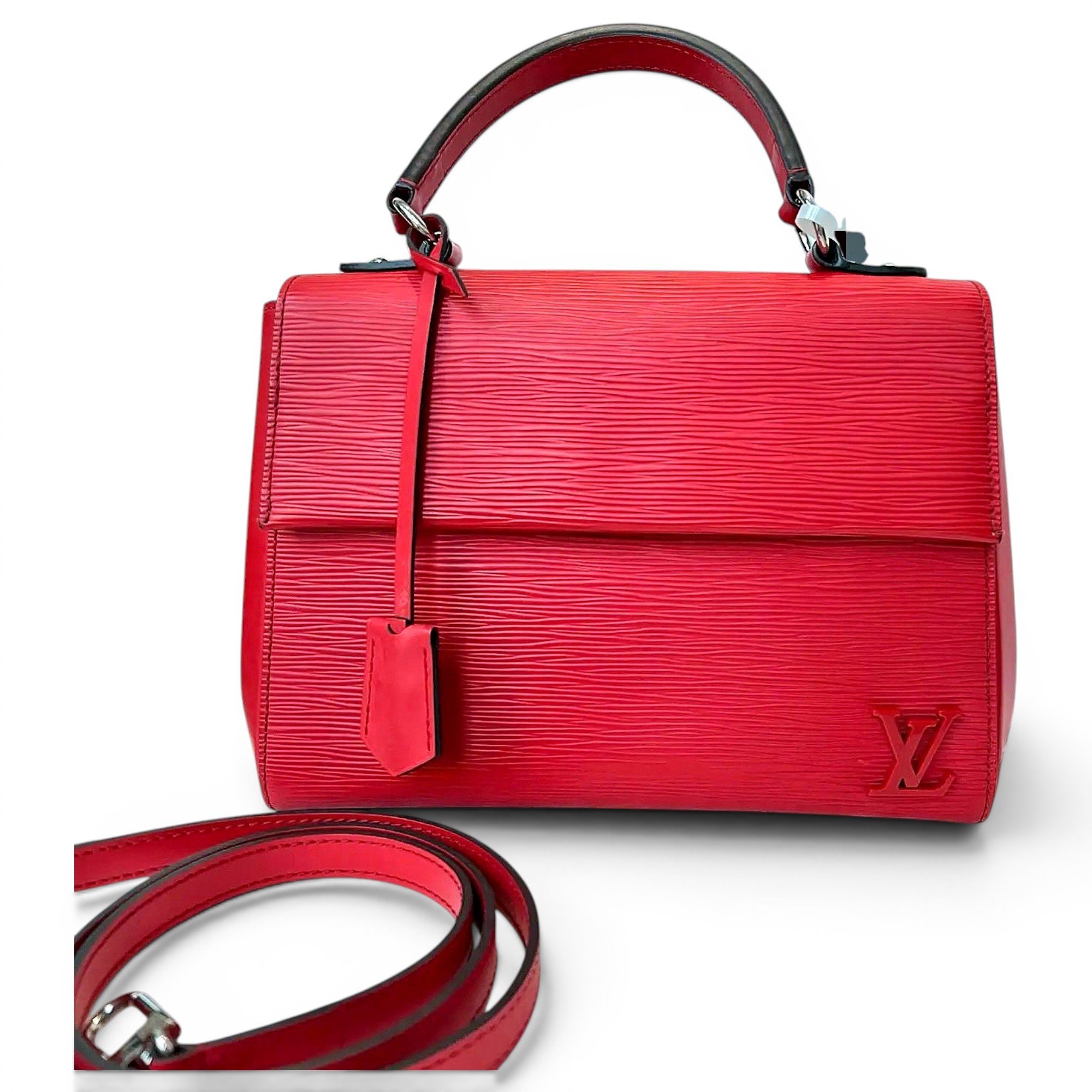 Cluny leather handbag