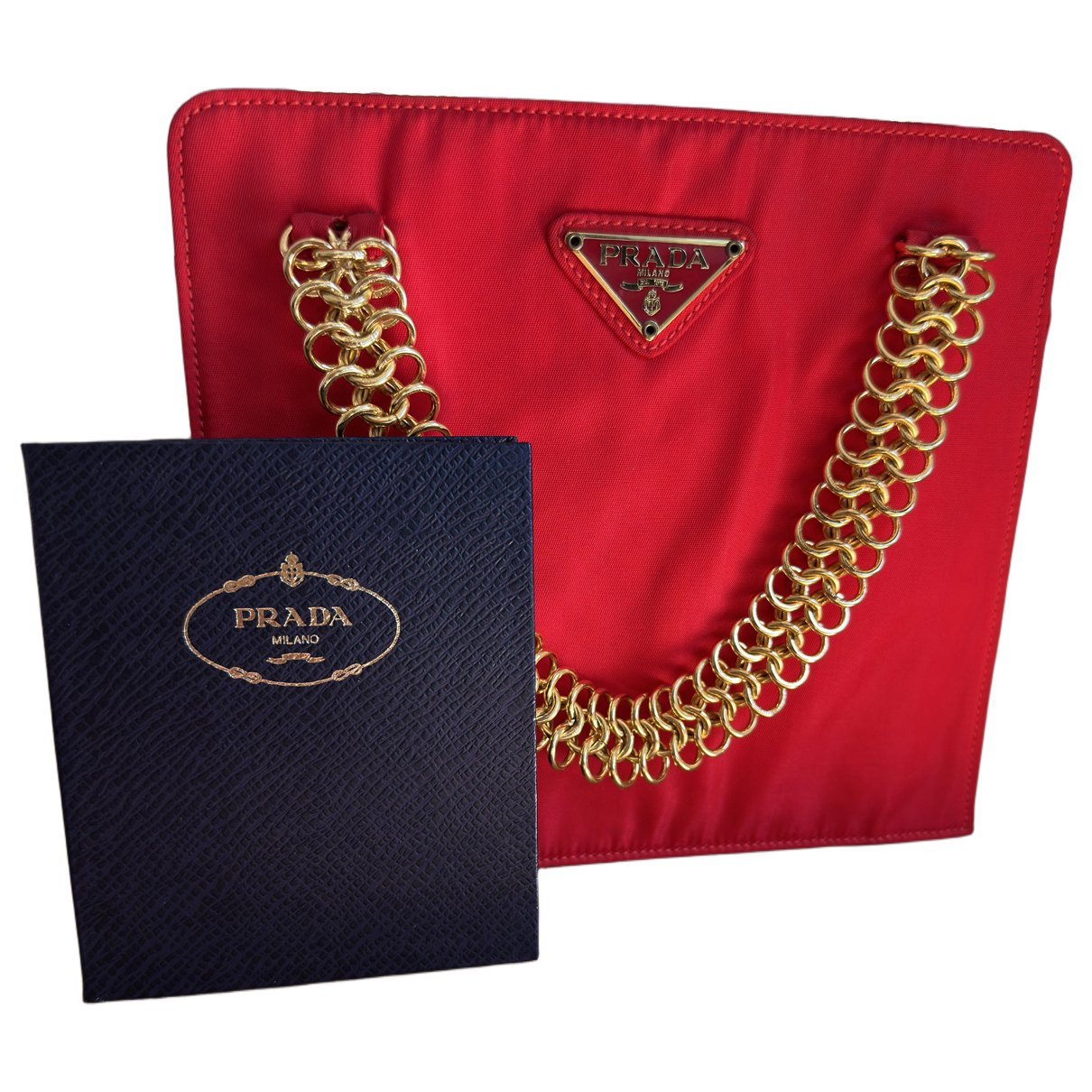 Re-Nylon cloth handbag