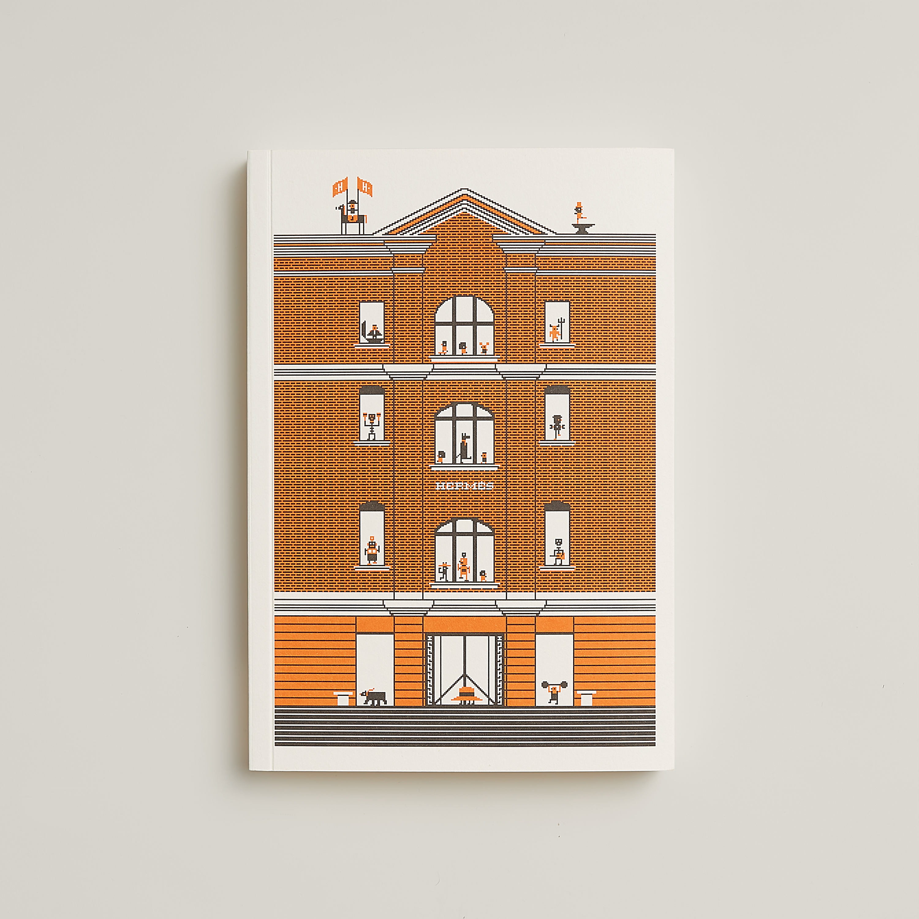 Shanghai Maison Blank Notebook