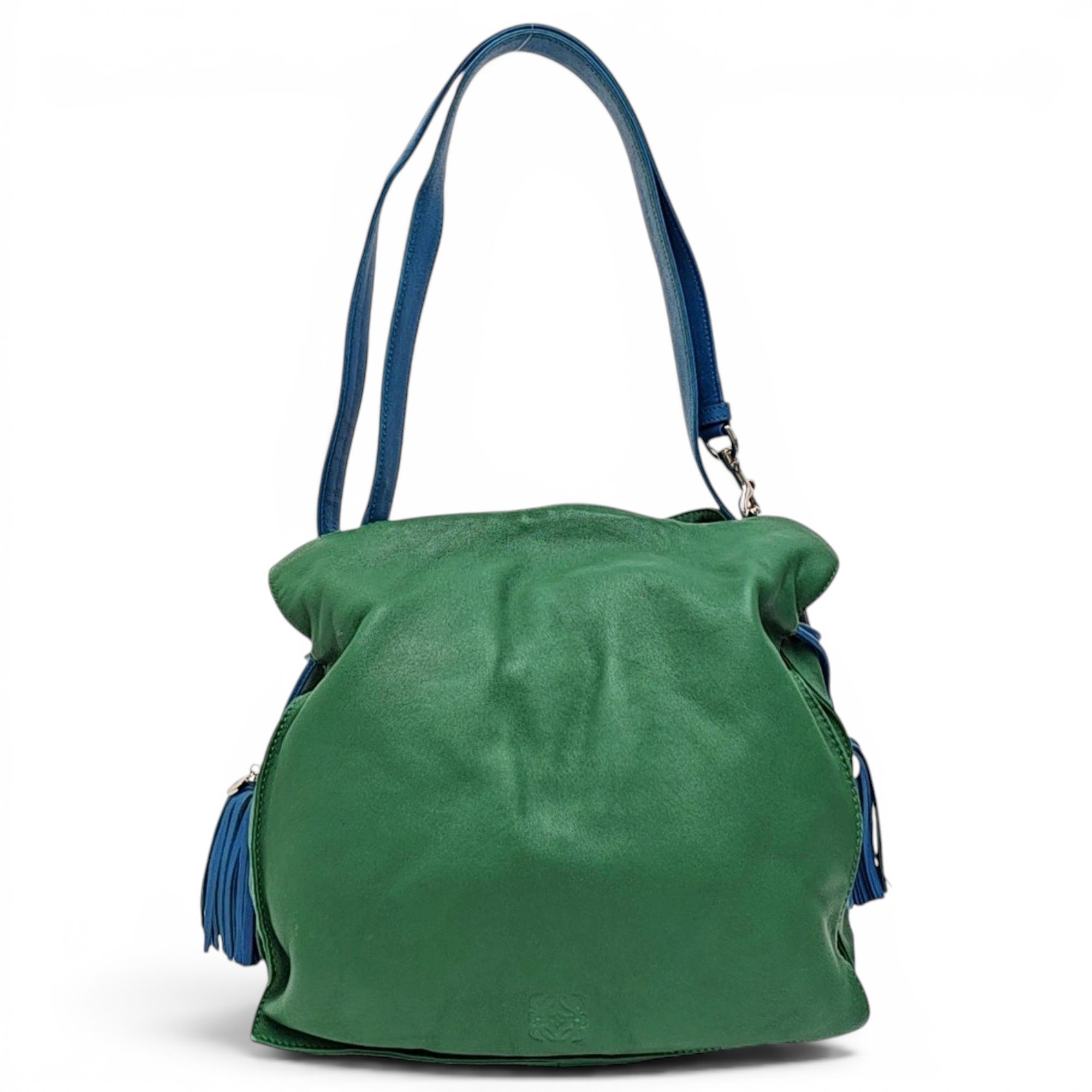 Flamenco leather handbag