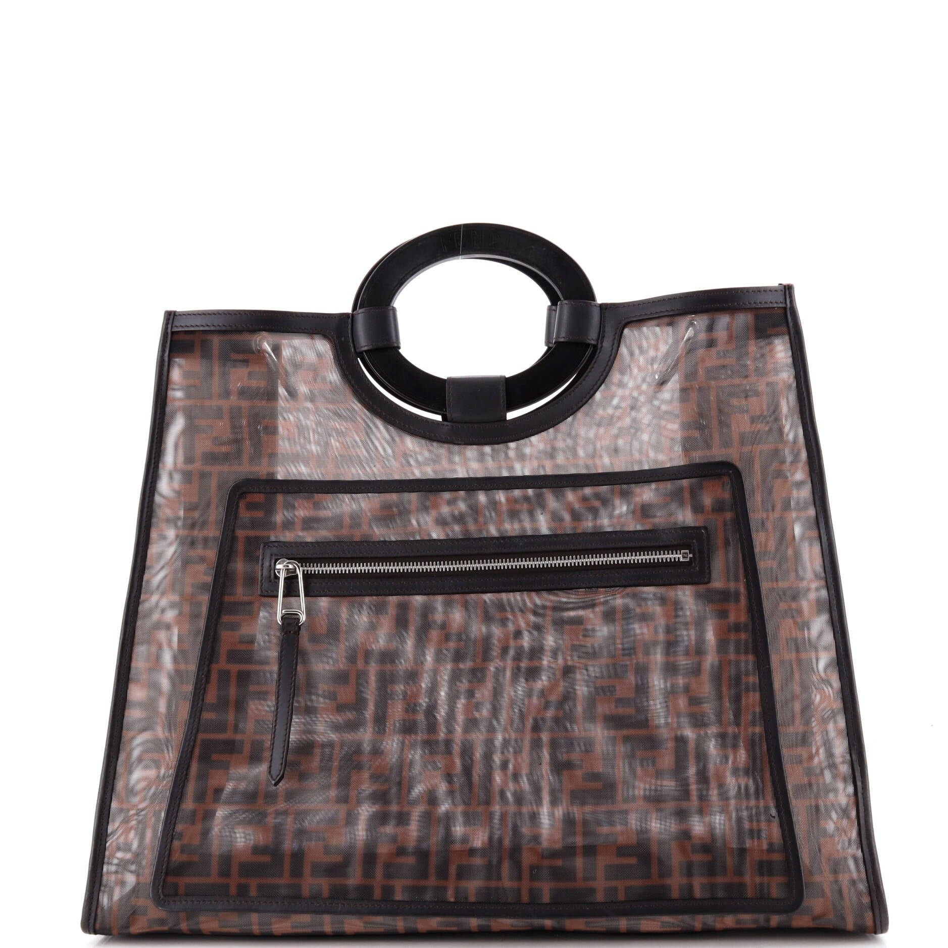 Runaway Shopper Tote Zucca Mesh Large