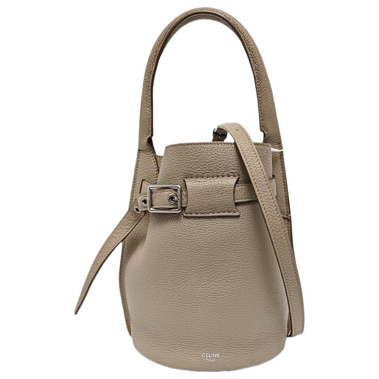 Big Bag leather handbag