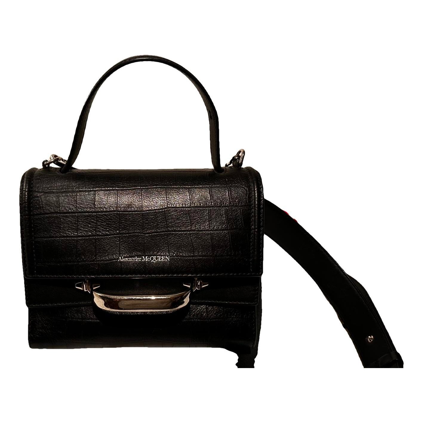 Alexander McQueen Leather crossbody bag