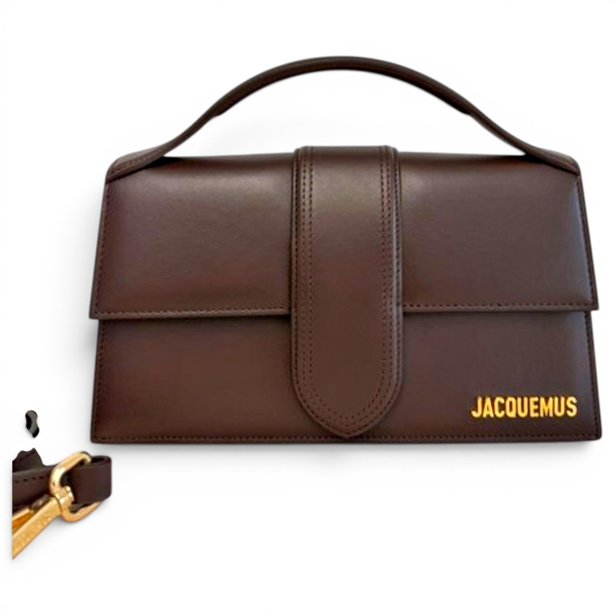 Jacquemus Le Bambino leather handbag