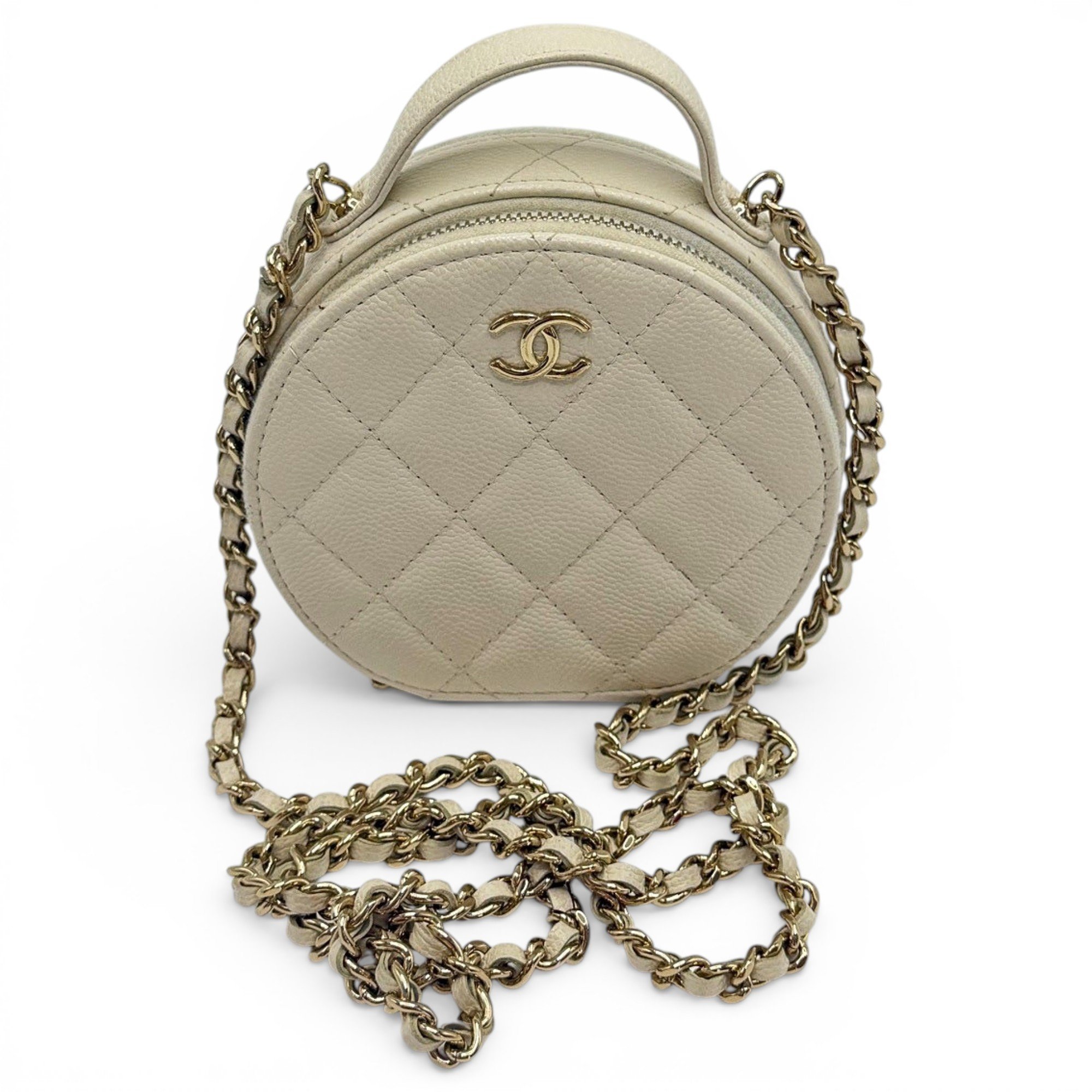 Pearl Bag pony-style calfskin handbag
