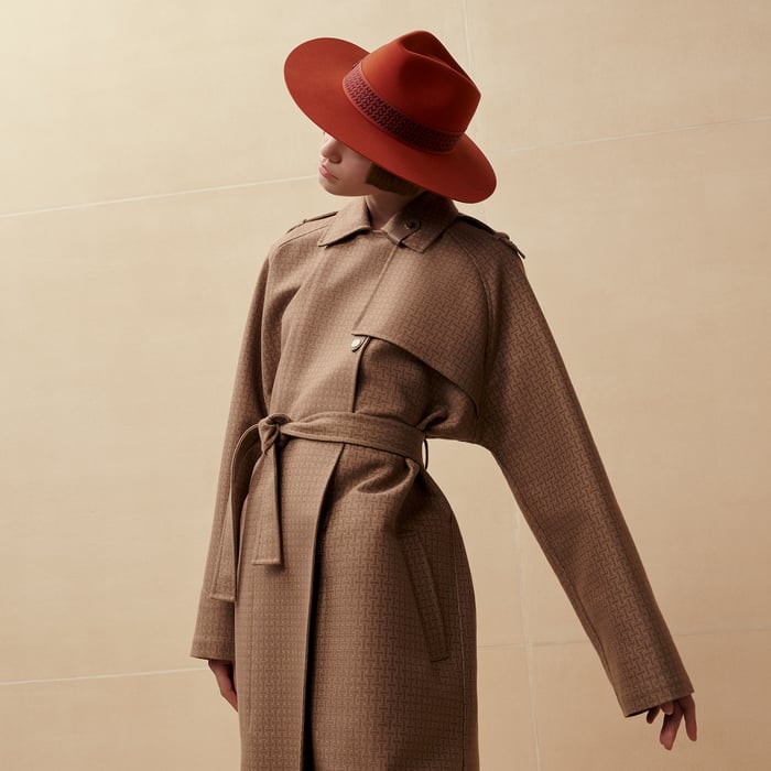 Noir Faubourg Velvet 햇