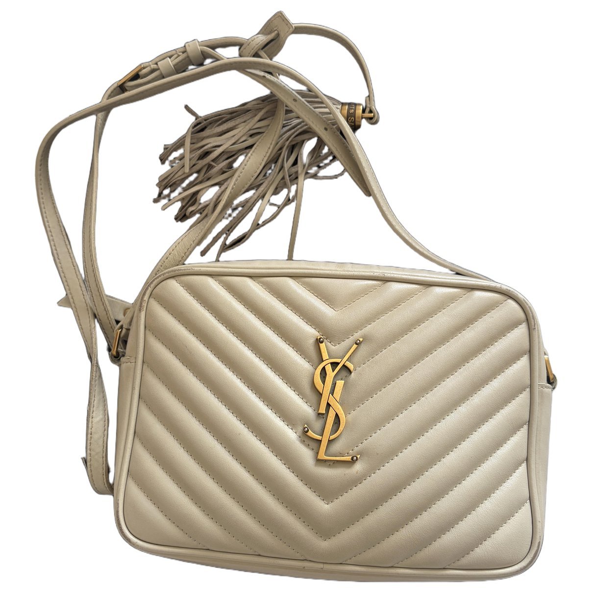 Lou leather crossbody bag