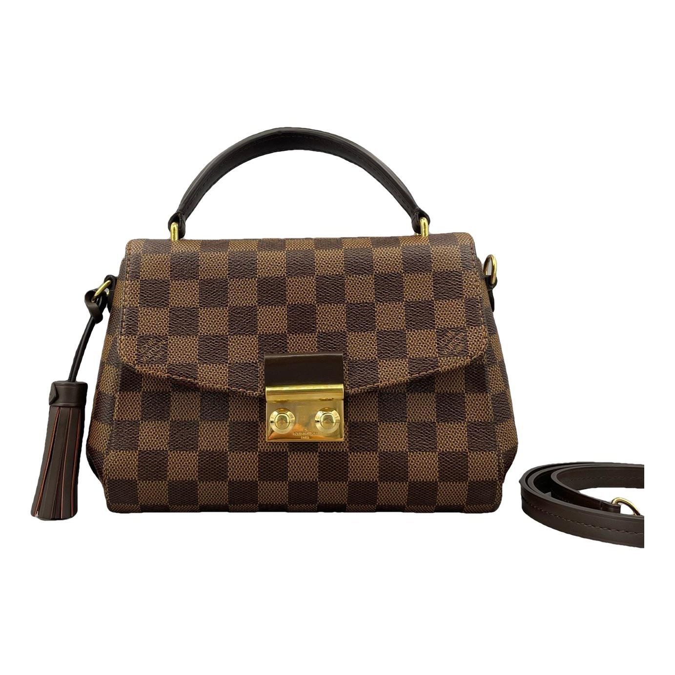 Croisette leather handbag