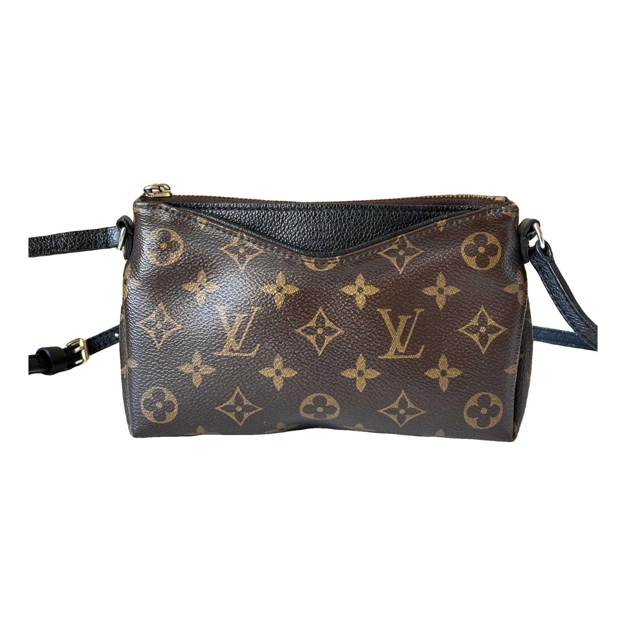 Pallas leather crossbody bag