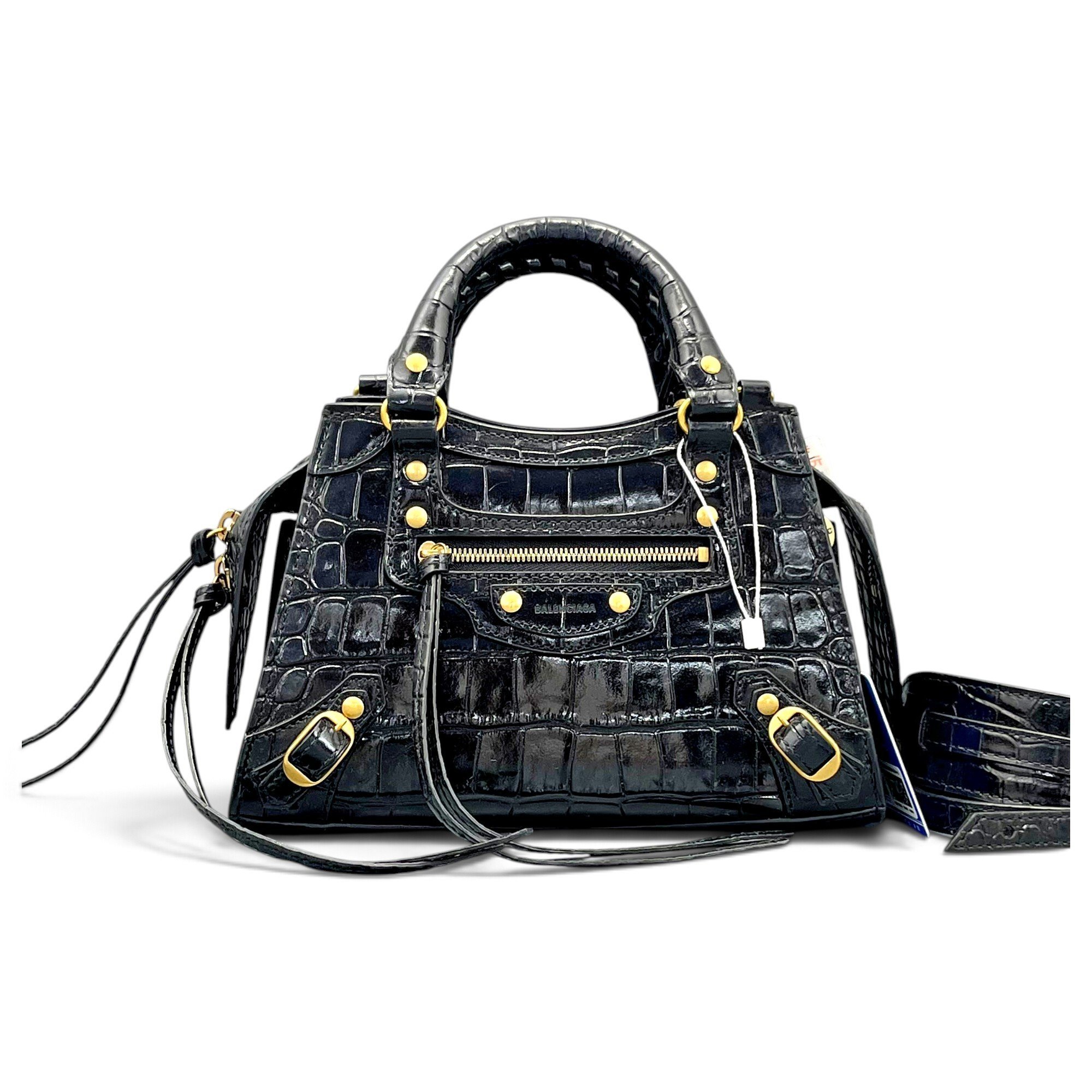Neo Classic leather handbag
