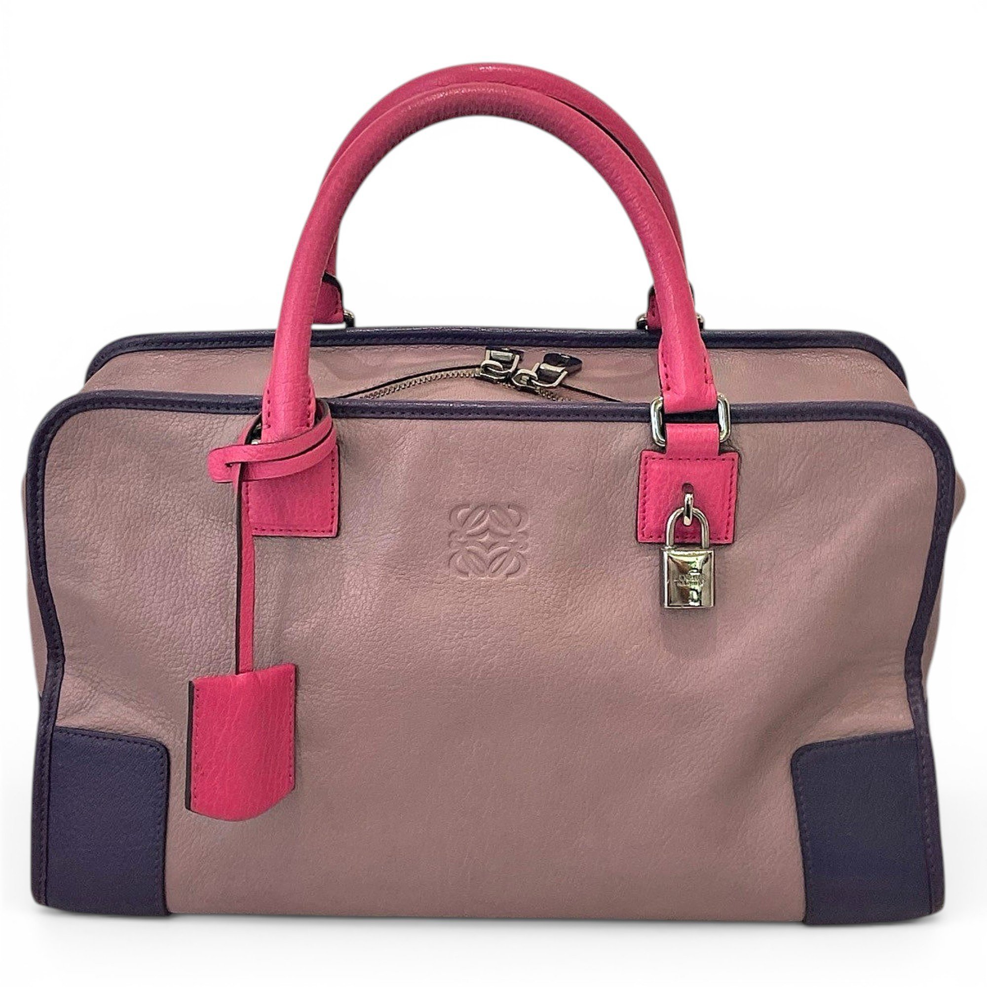 Amazona leather handbag