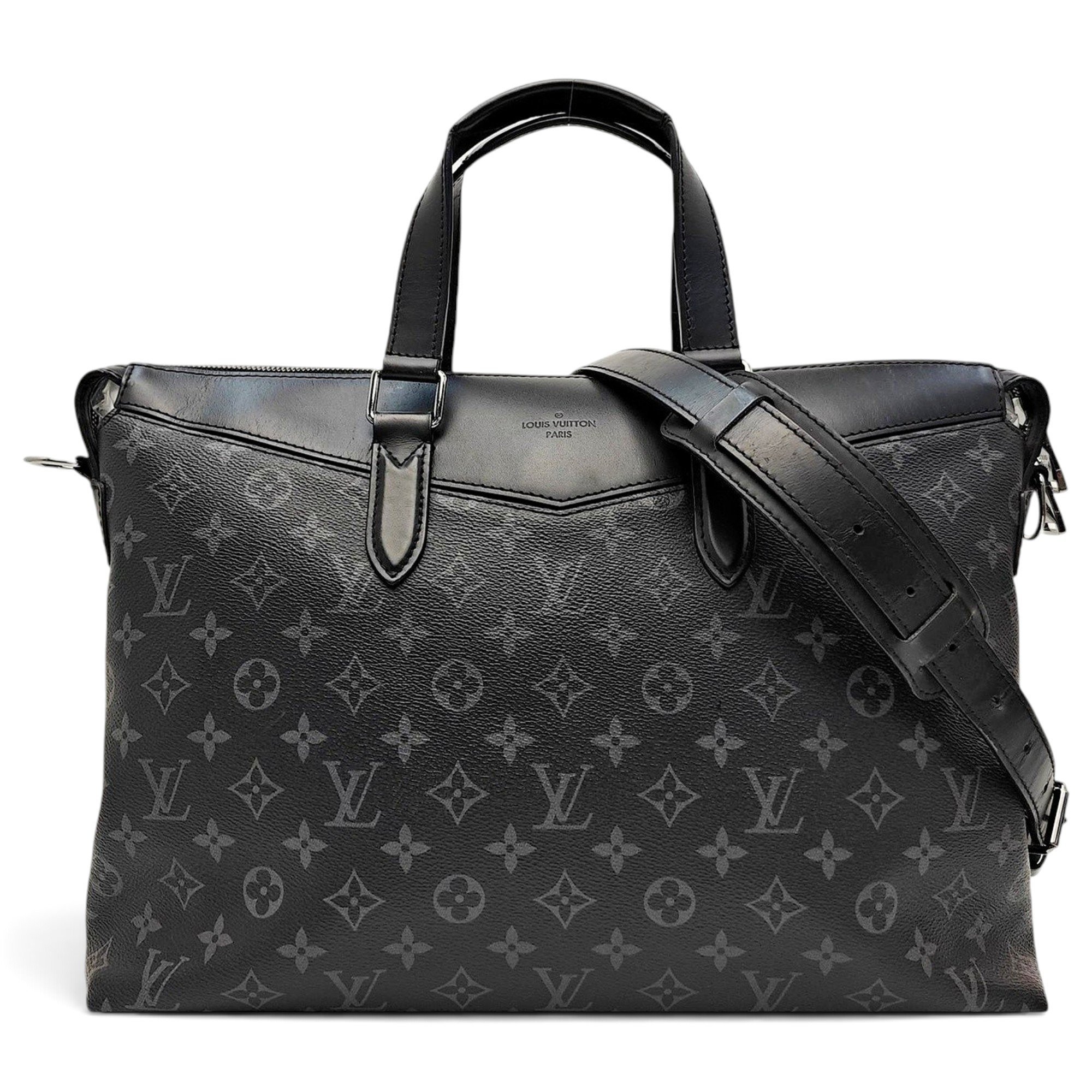 Explorer plissé leather handbag