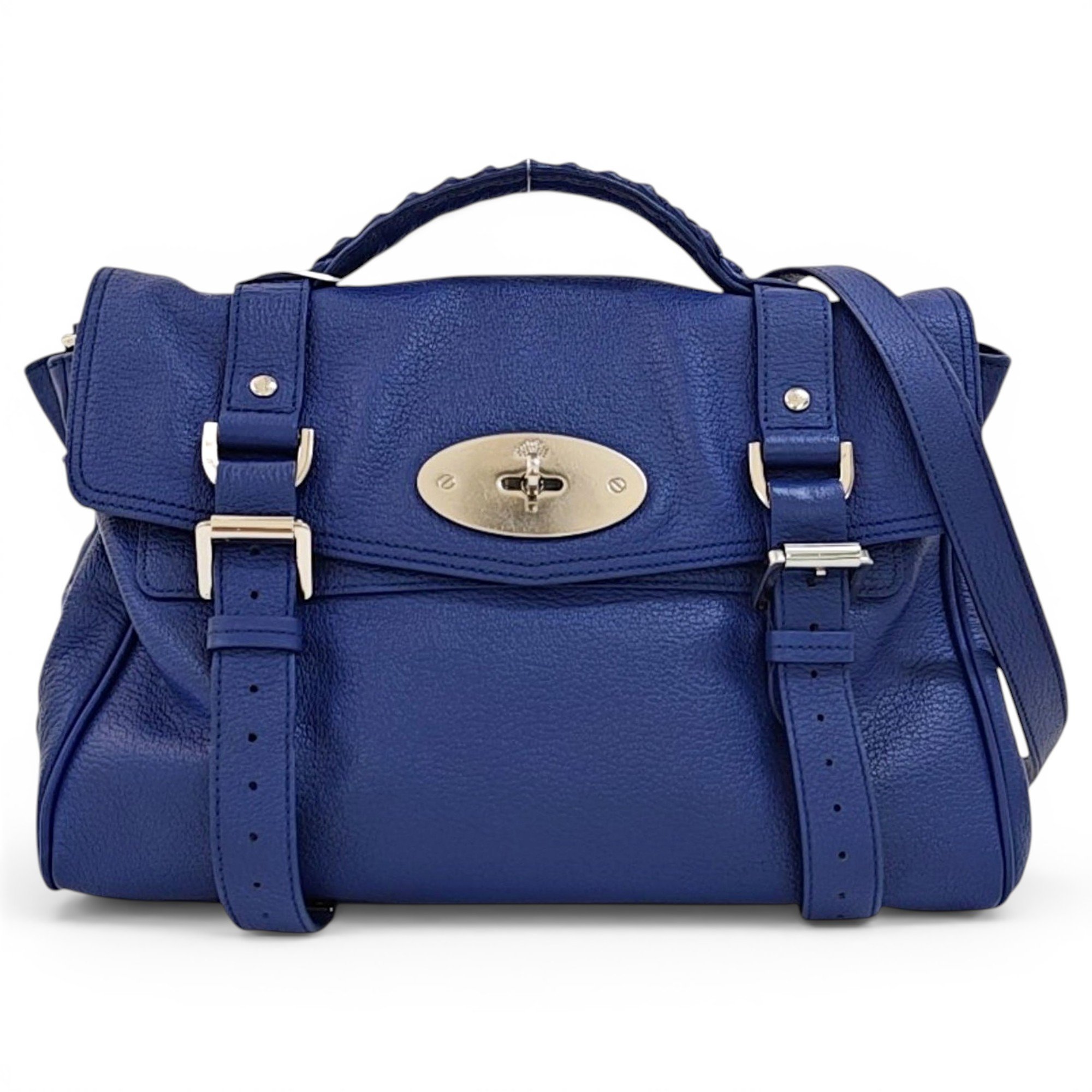 Alexa leather handbag