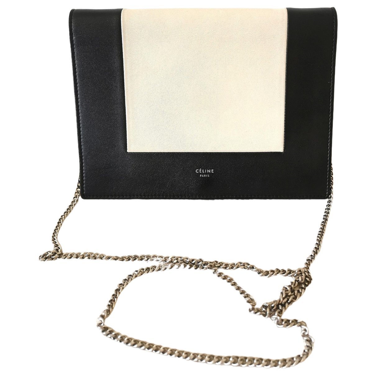 Frame leather crossbody bag