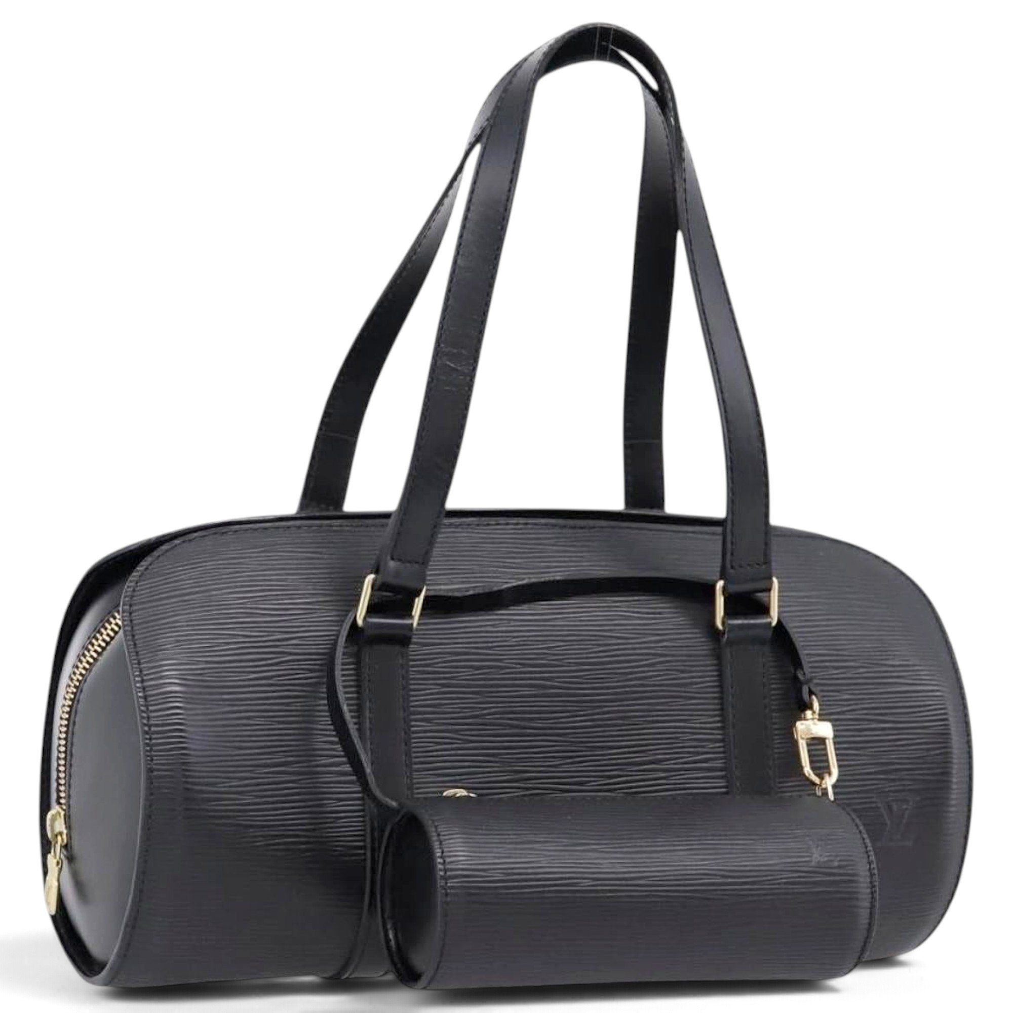 Soufflot leather handbag