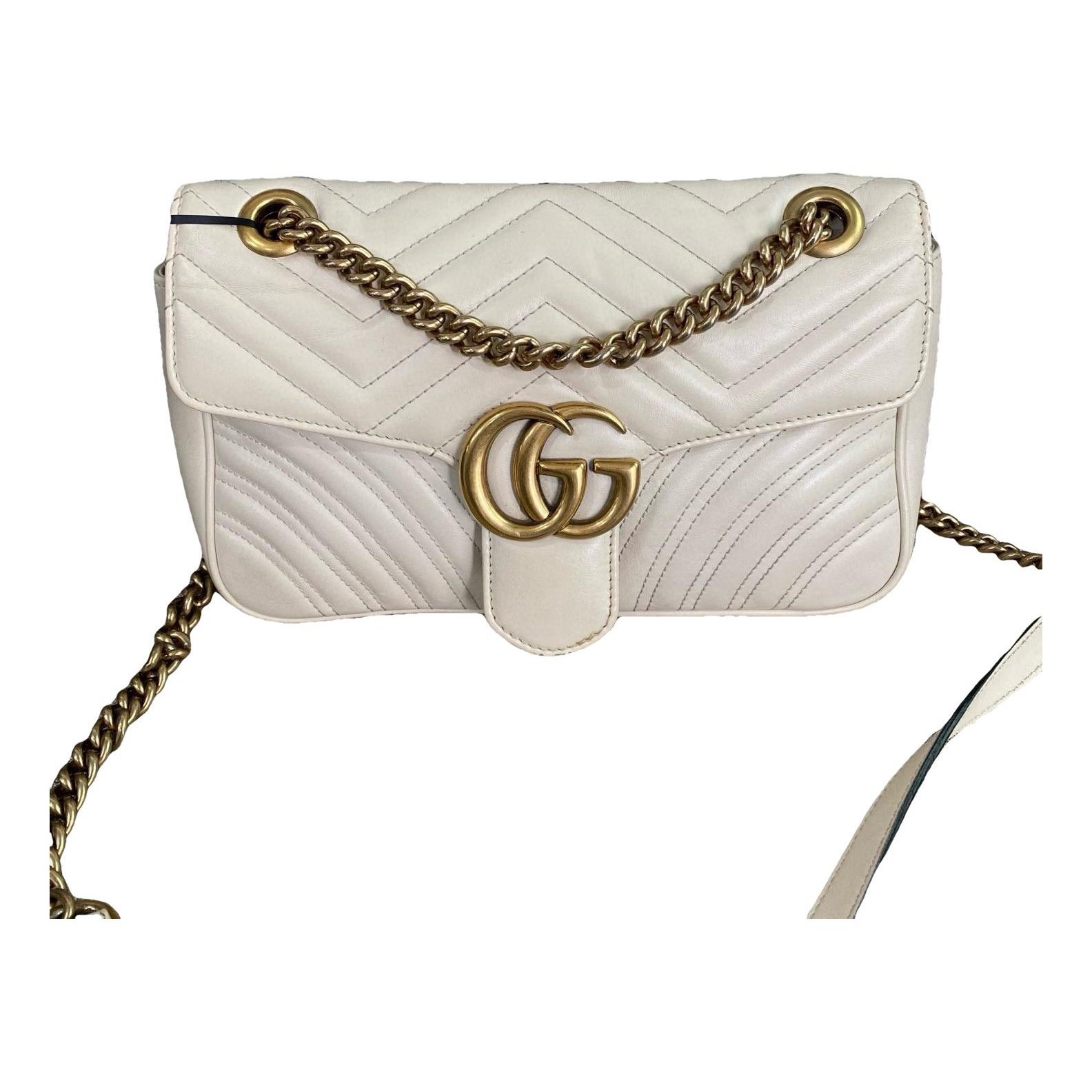 Marmont leather handbag