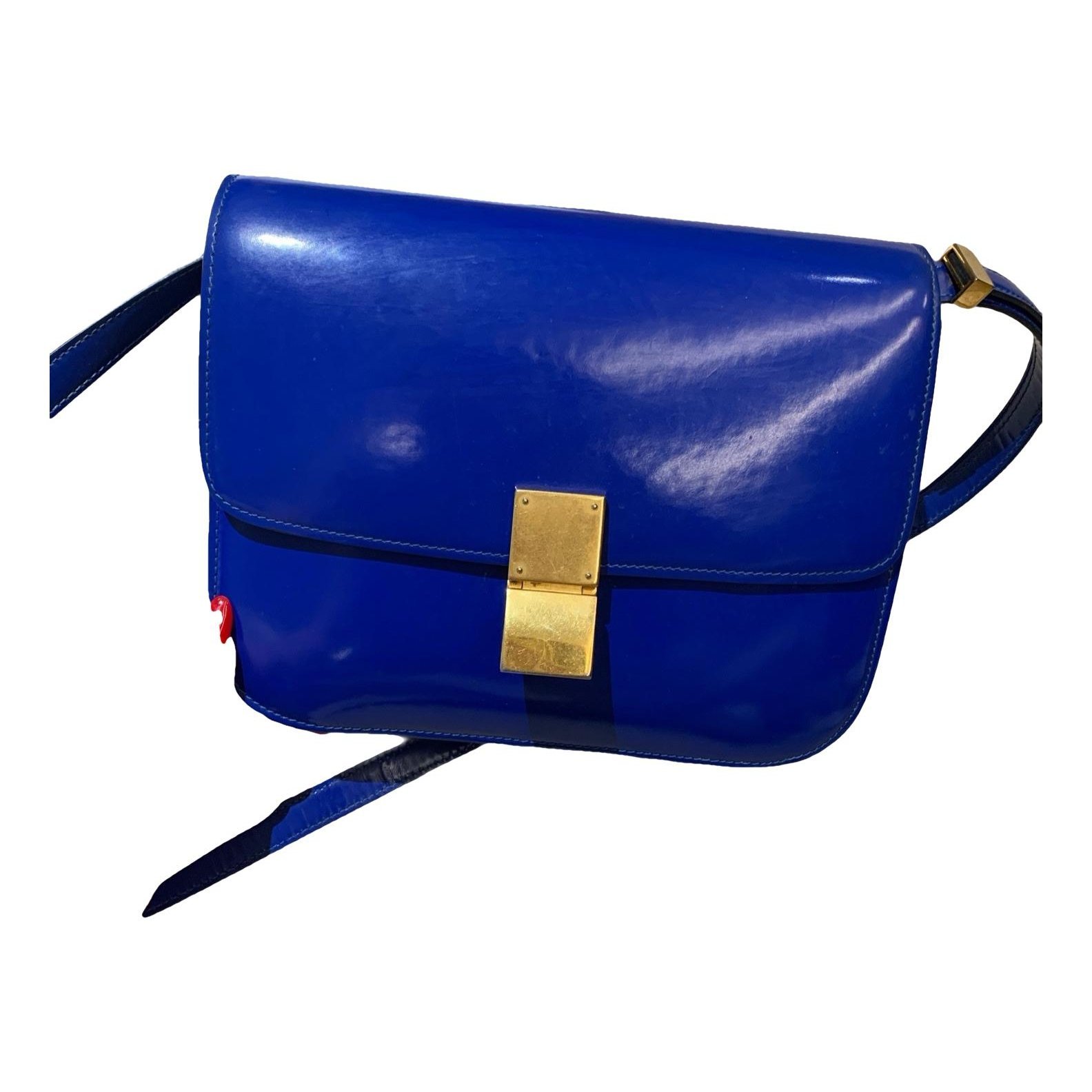 Classic leather handbag