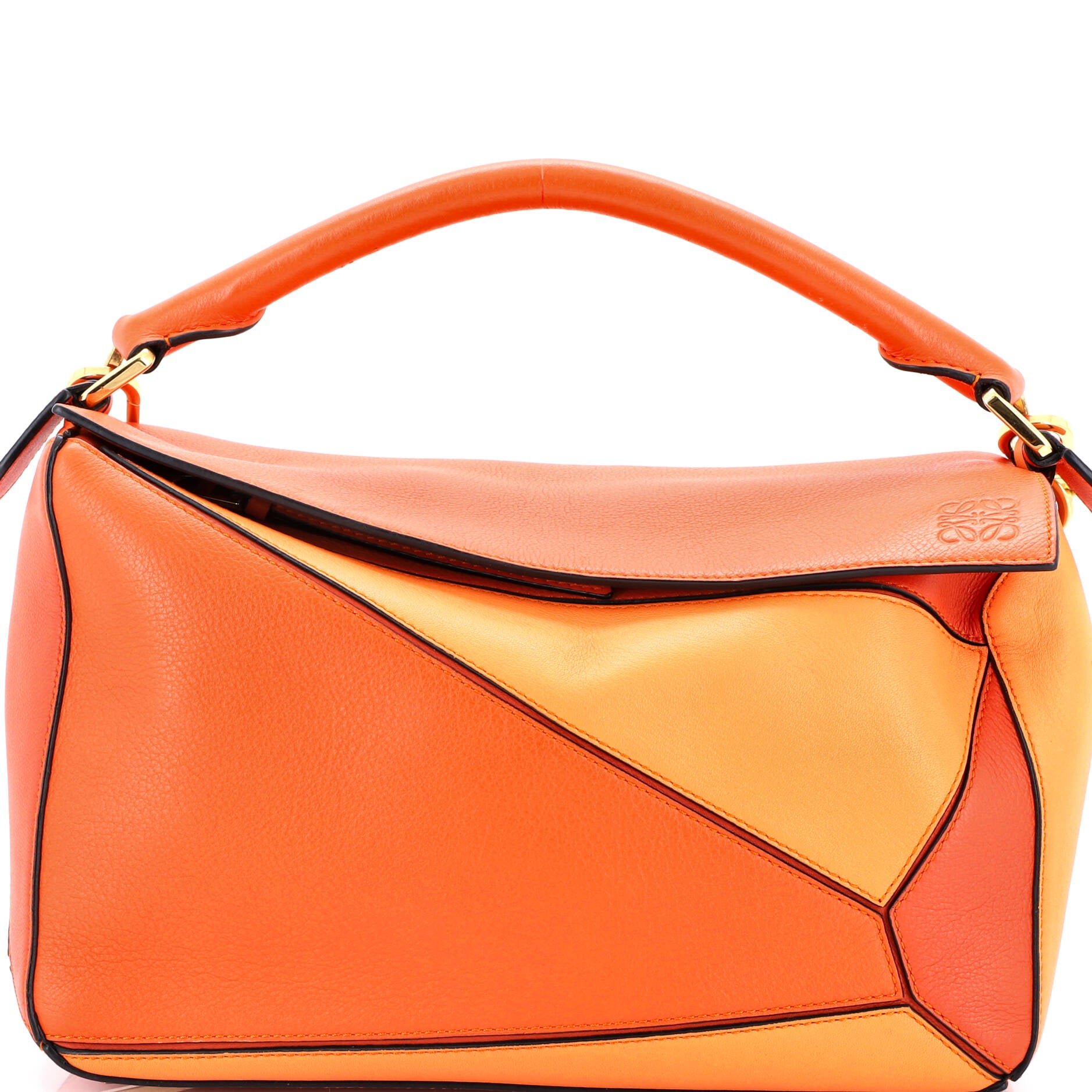 Loewe Puzzle Bag Leather Medium