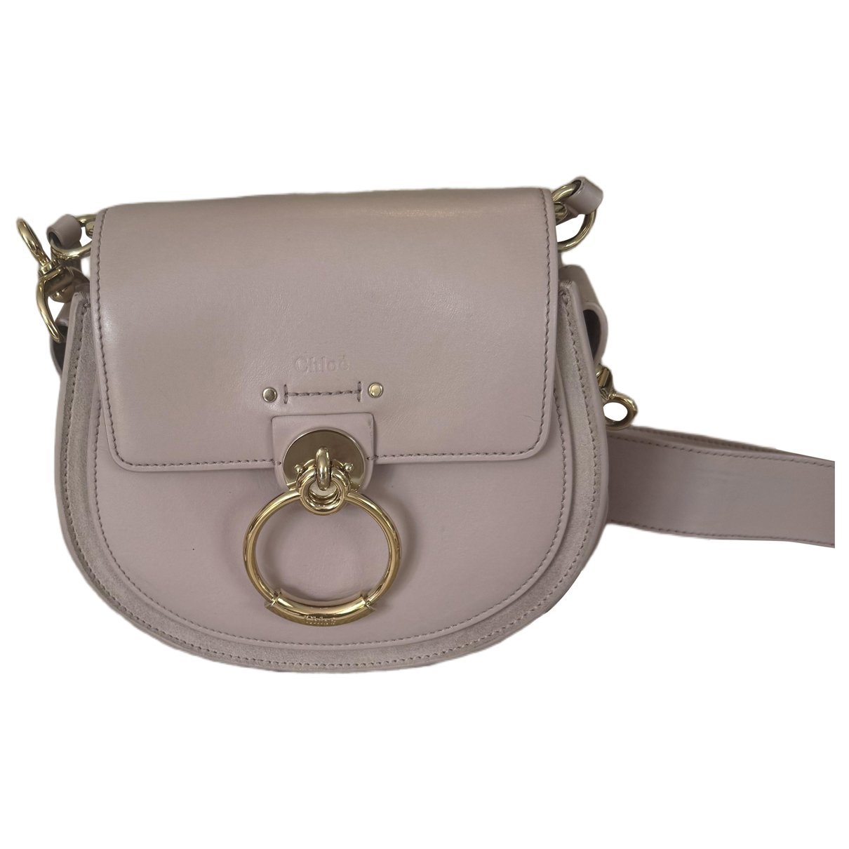 Tess leather handbag