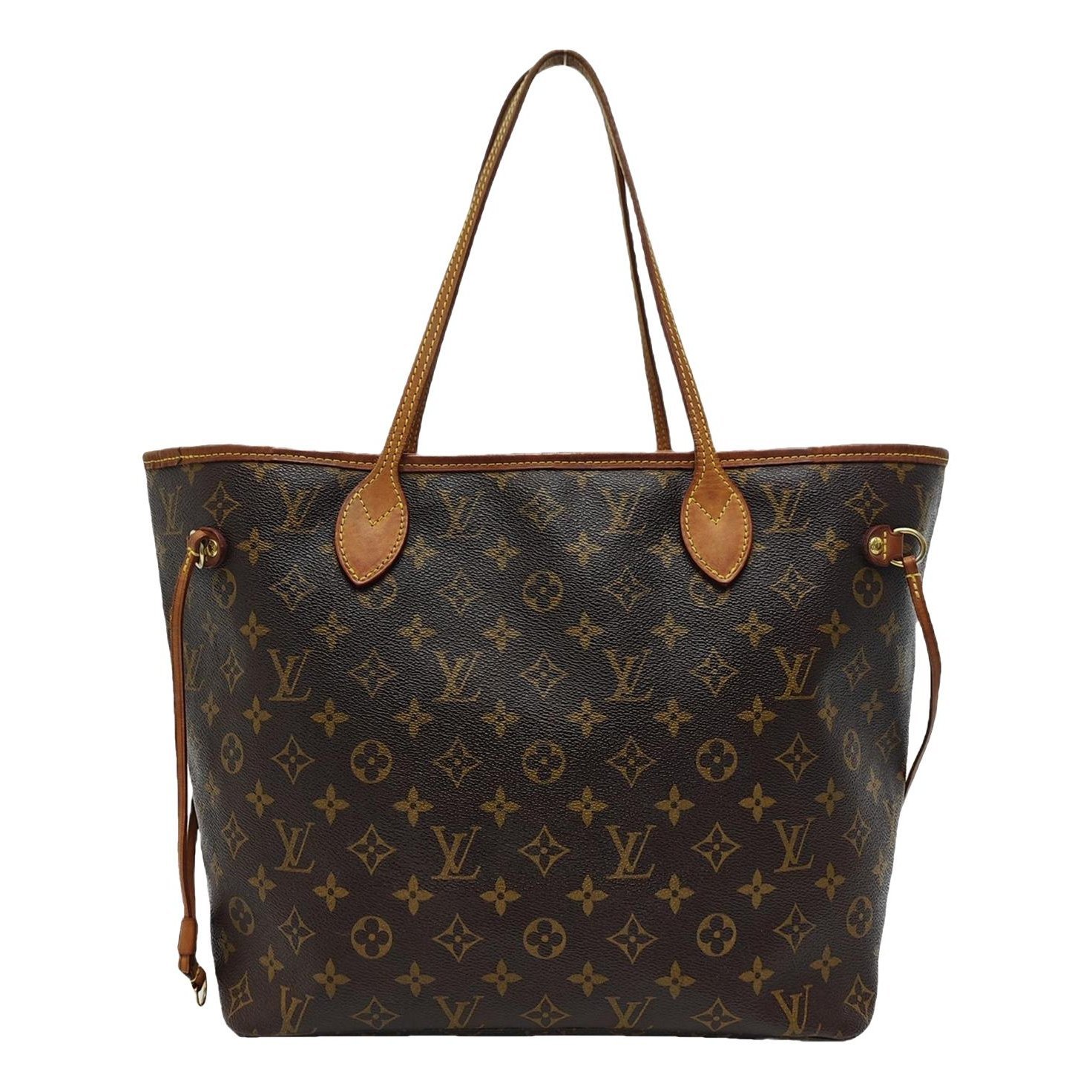 Neverfull leather handbag